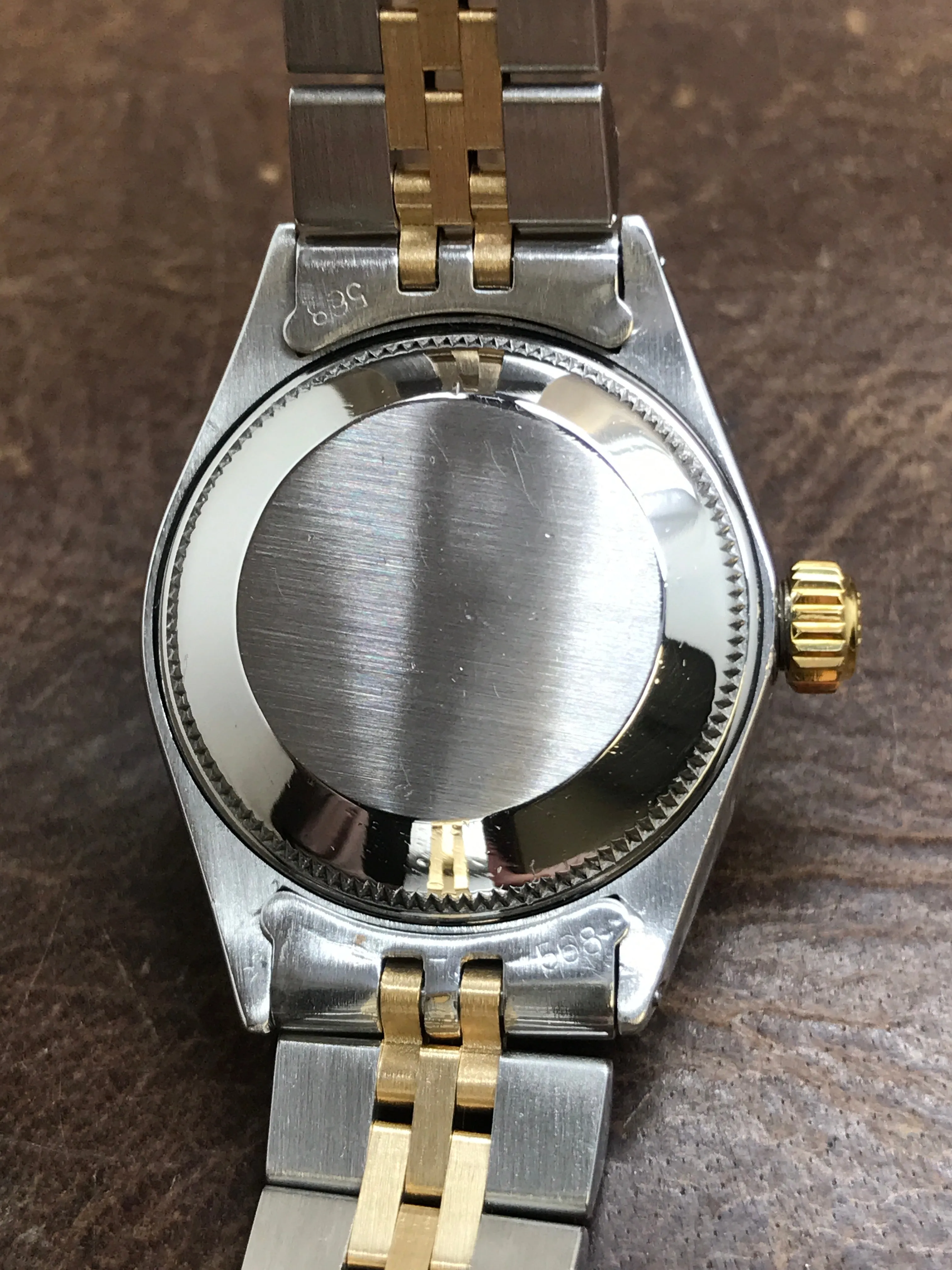 Rolex Datejust 26mm 6917 Custom MOP Diamond Dial Automatic Women's Watch