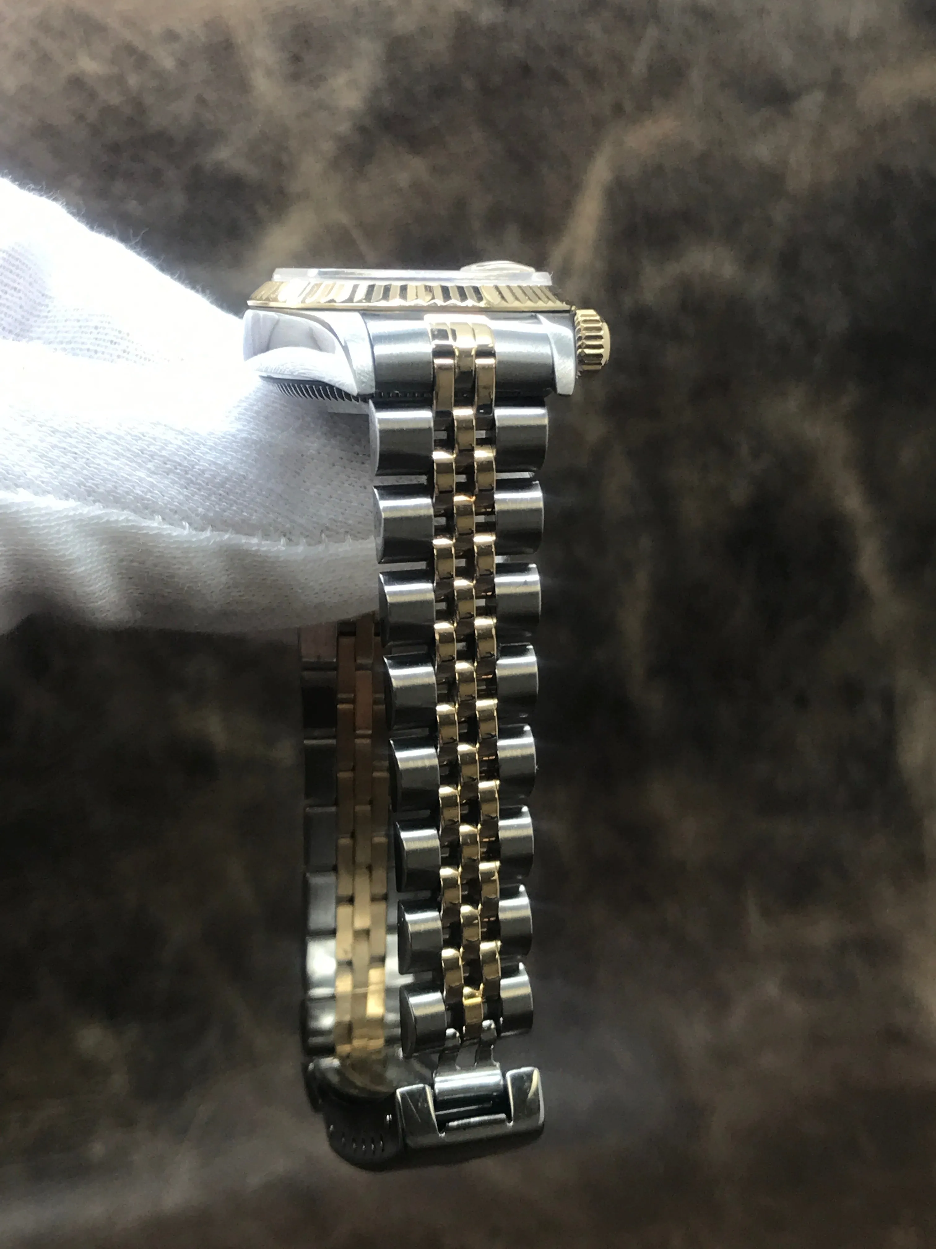 Rolex Datejust 26mm 69173 Champagne Dial Automatic Women's Watch