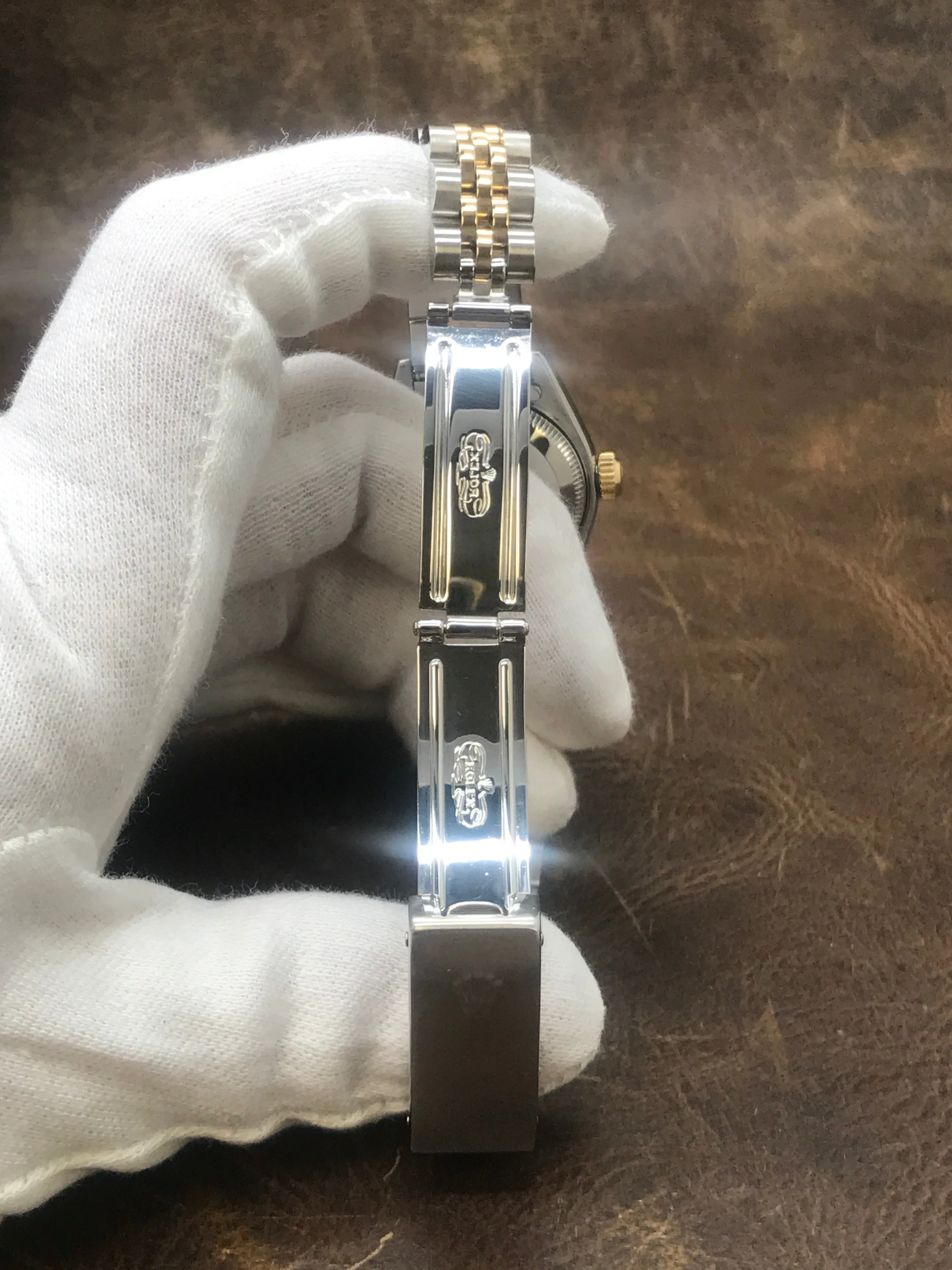 Rolex Datejust 26mm 69173 Champagne Dial Automatic Women's Watch
