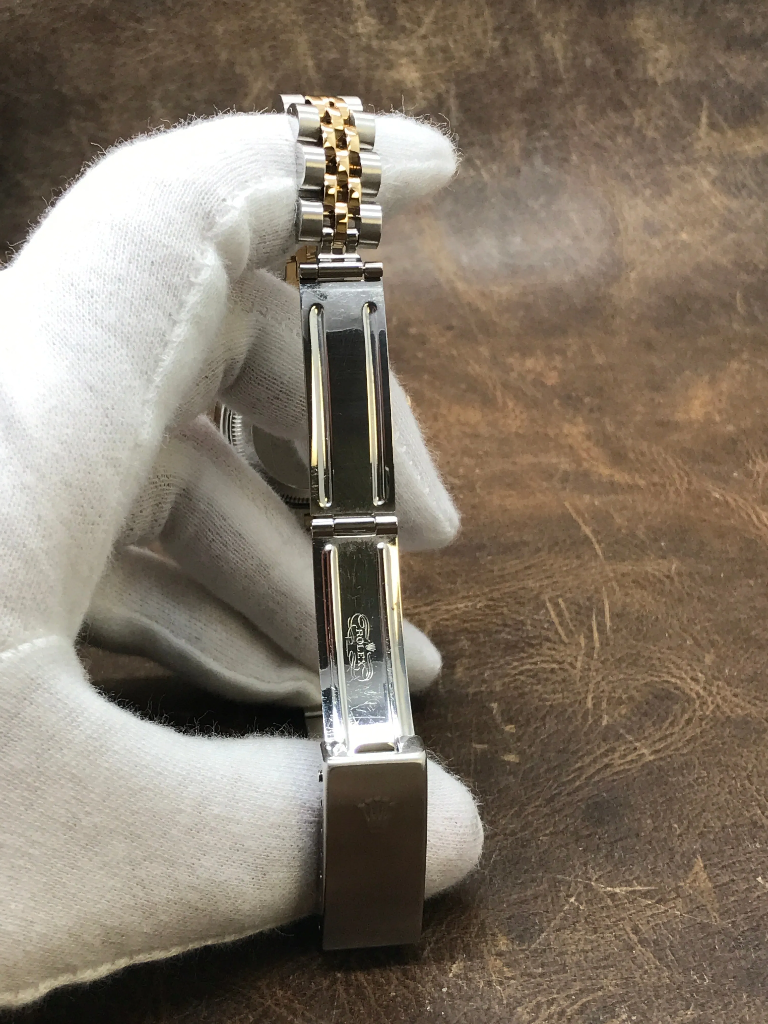 Rolex Datejust 26mm 69173 Custom MOP Diamond Dial Automatic Women's Watch