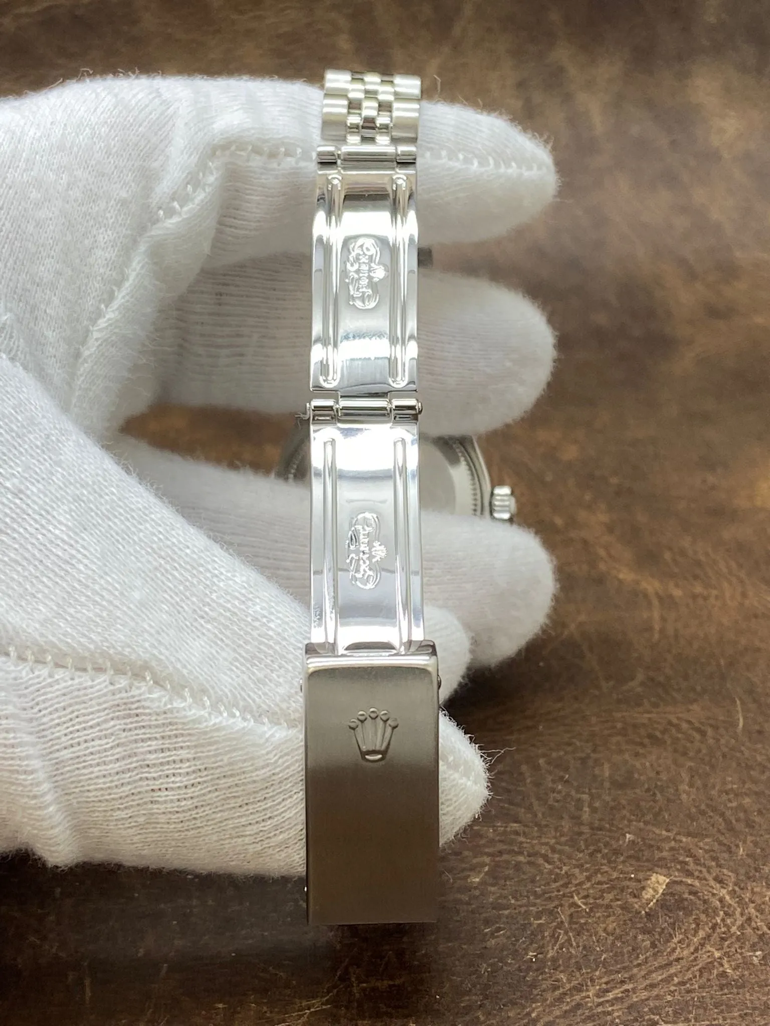 Rolex Datejust 26mm 69174 Black Dial Automatic Women's Watch