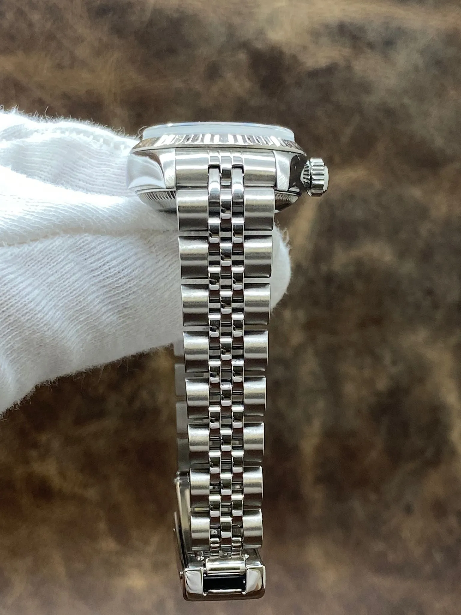 Rolex Datejust 26mm 69174 Black Dial Automatic Women's Watch