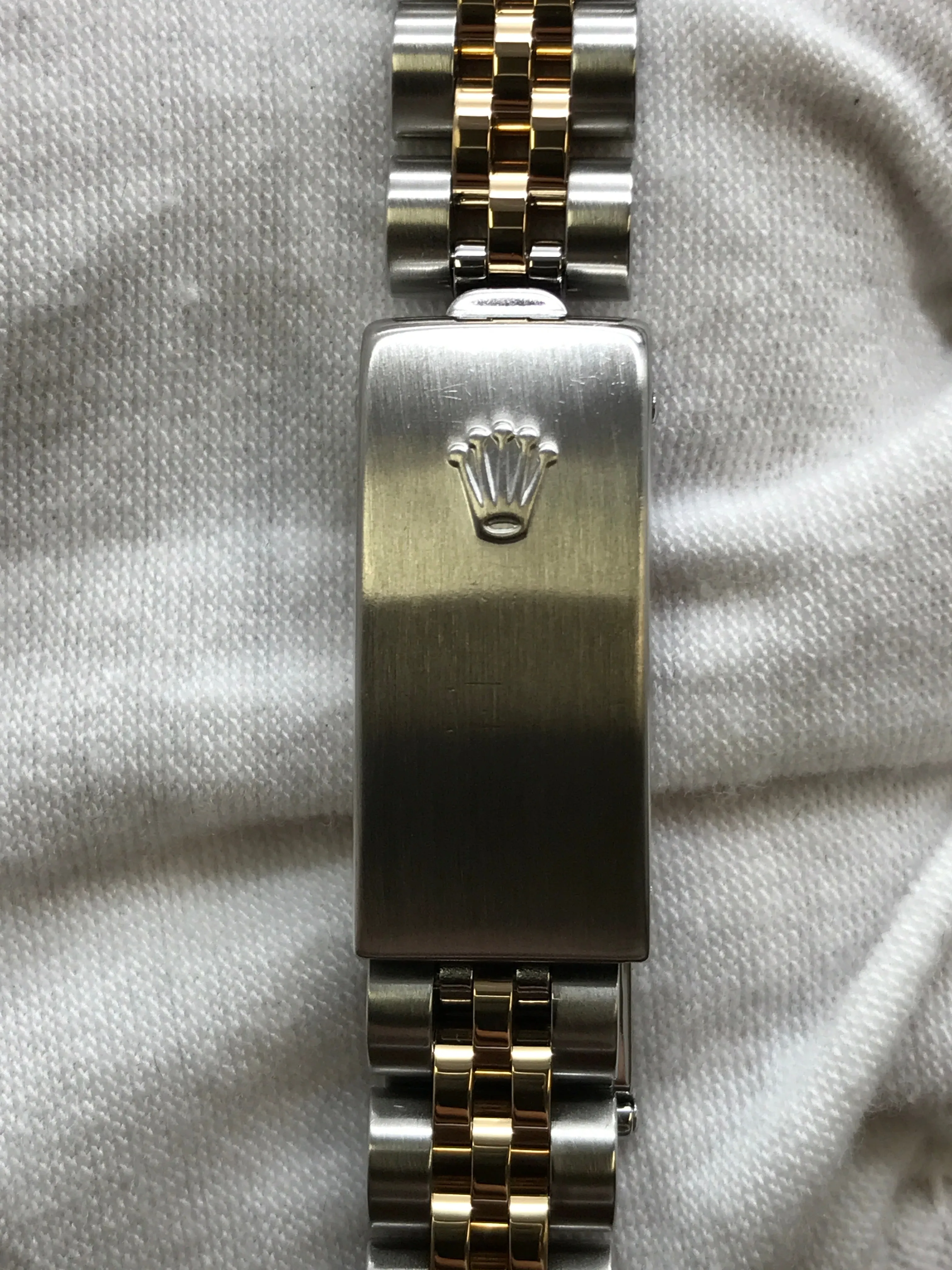 Rolex Datejust 26mm 79173 Jubilee Champagne Diamond Dial Automatic Women's Watch