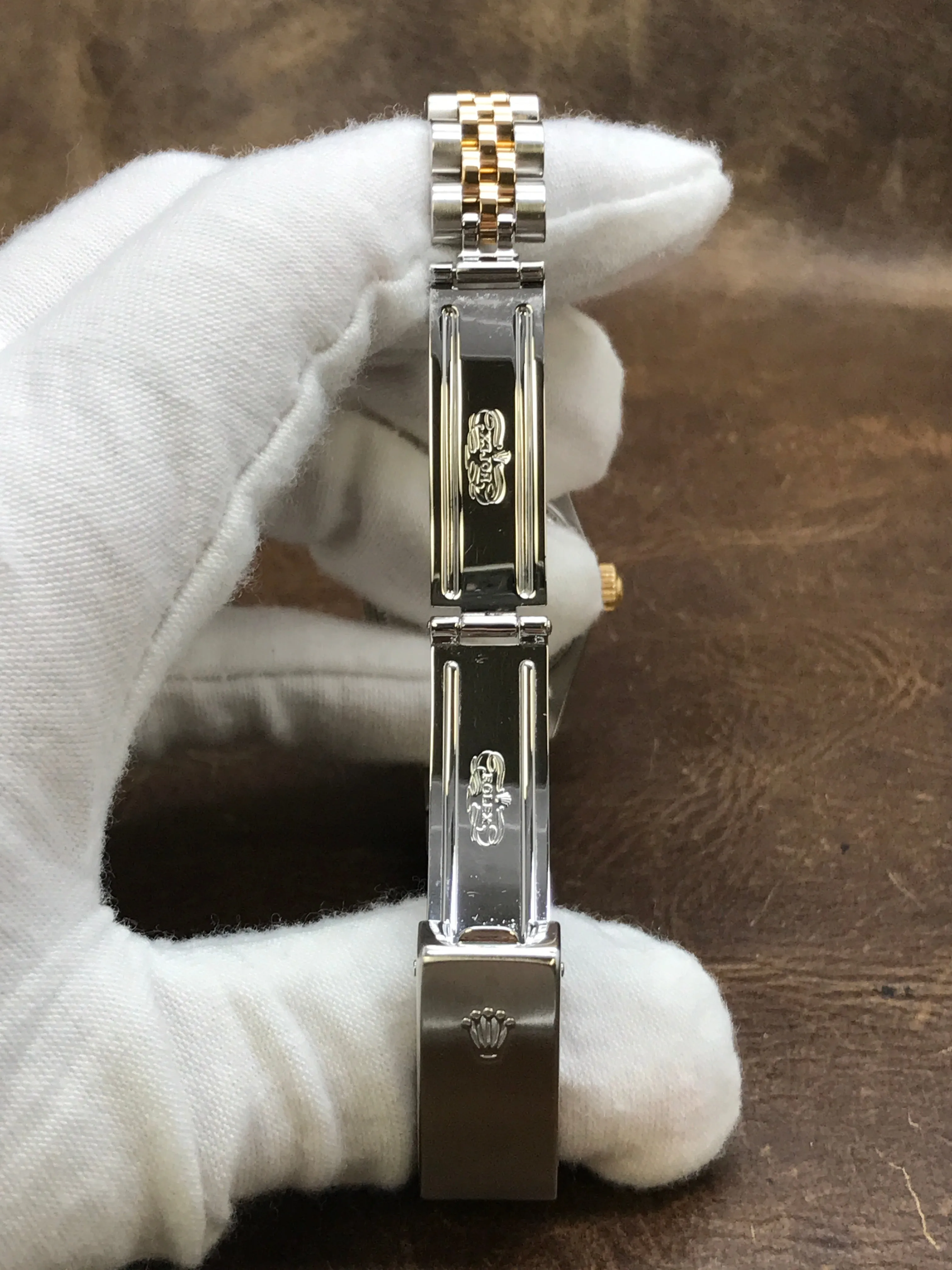 Rolex Datejust 26mm 79173 Jubilee Champagne Diamond Dial Automatic Women's Watch
