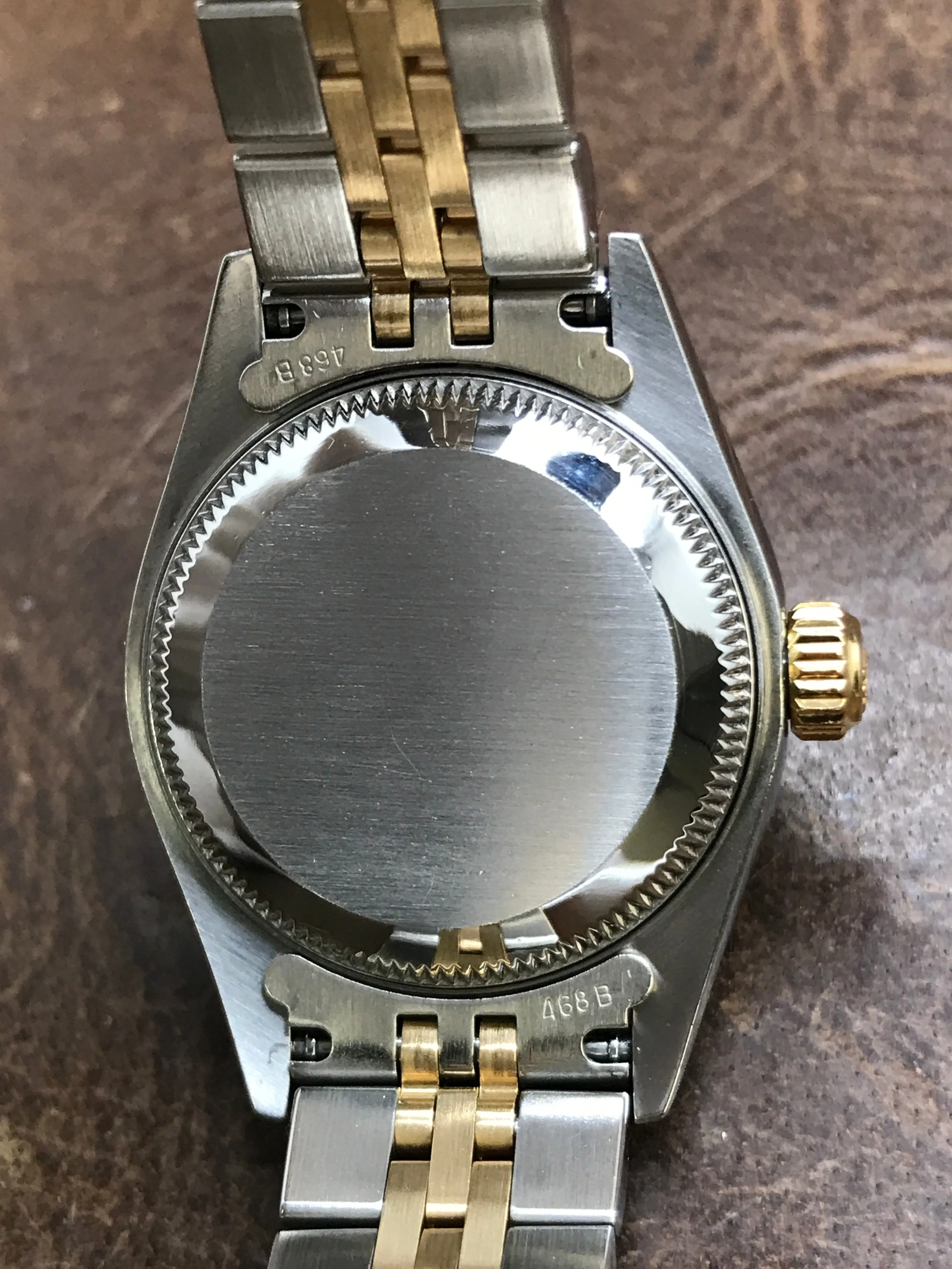 Rolex Datejust 26mm 79173 Jubilee Champagne Diamond Dial Automatic Women's Watch