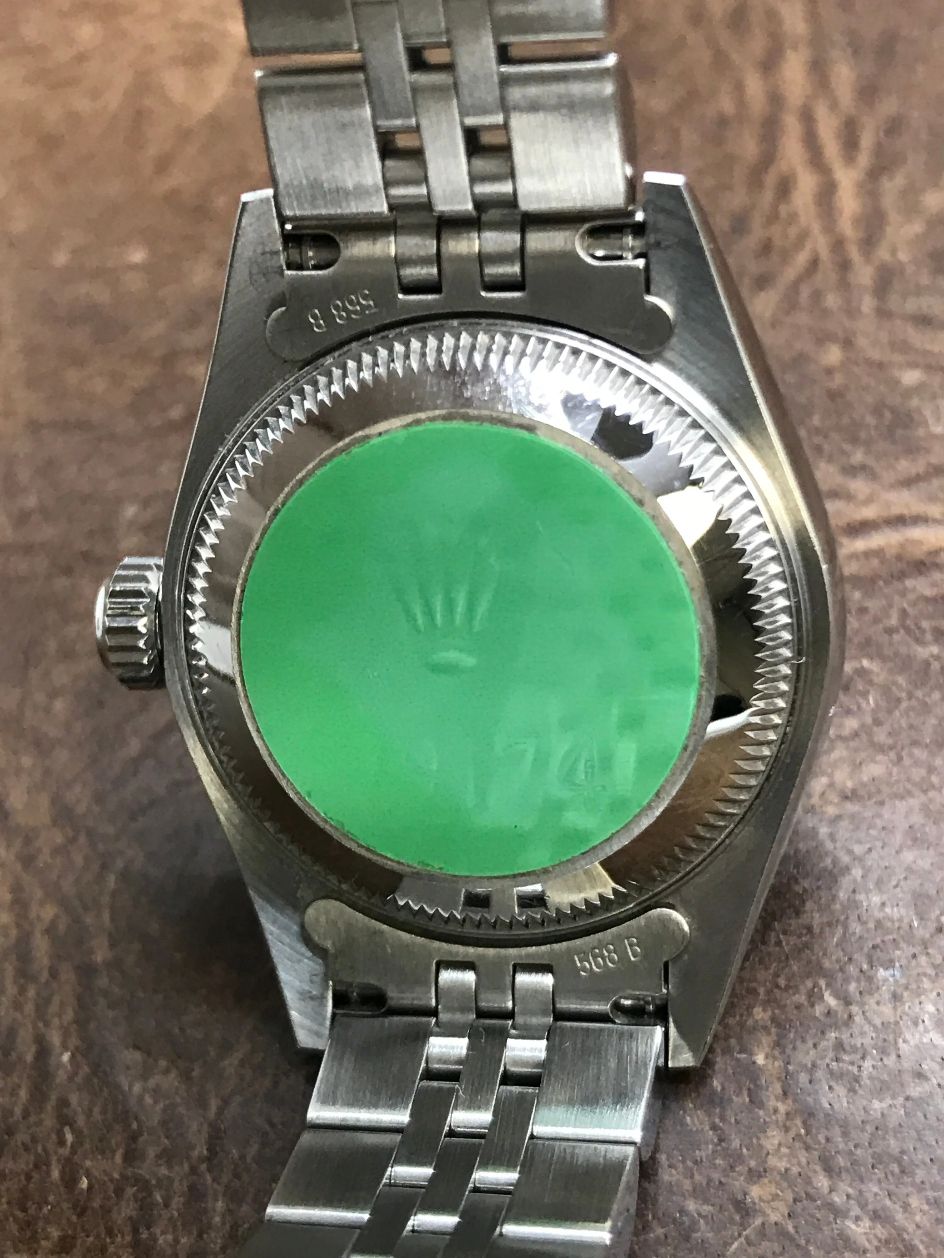 Rolex Datejust 26mm 79174 Silver Dial Automatic Women's Watch