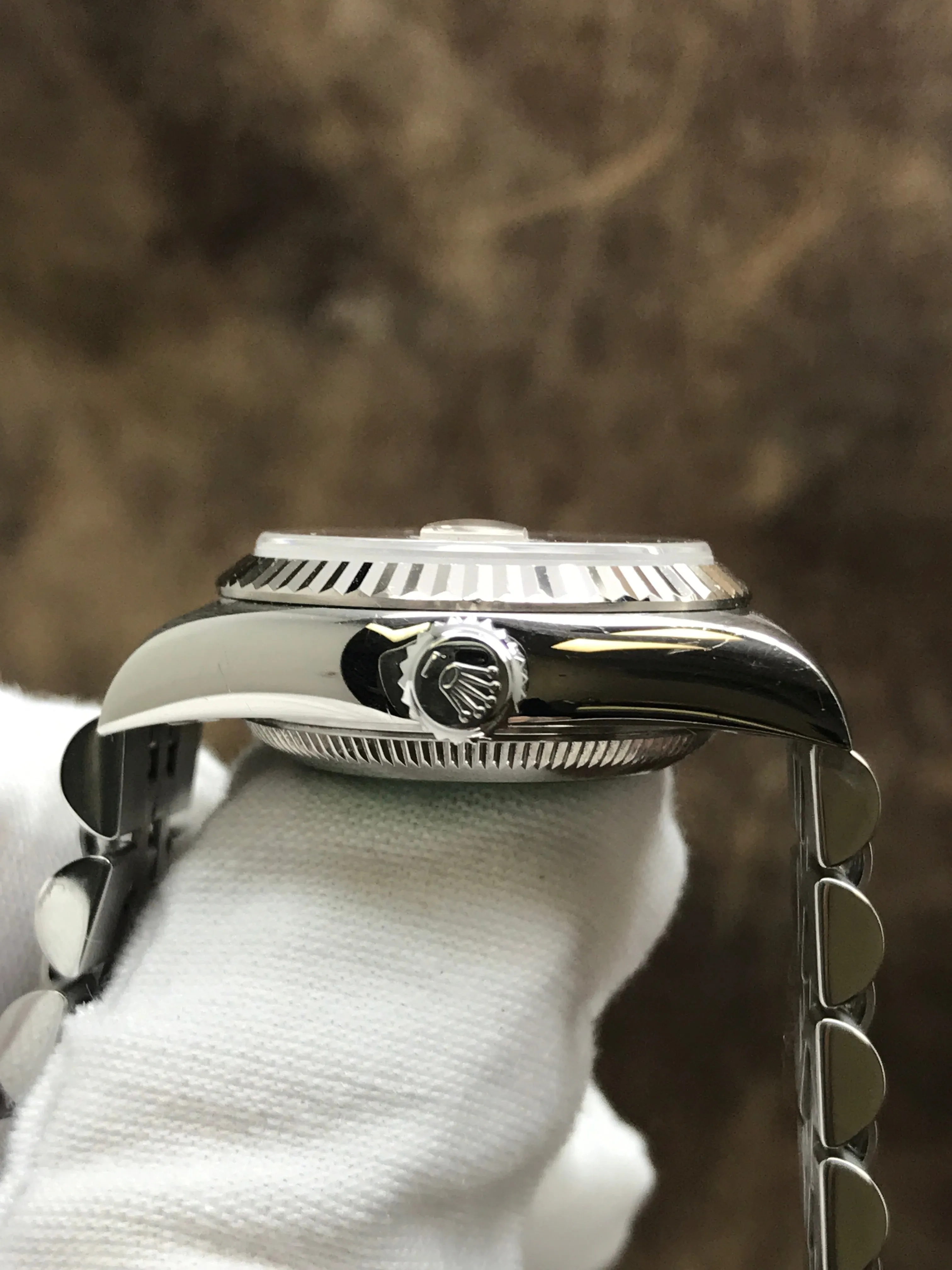 Rolex Datejust 26mm 79174 Silver Dial Automatic Women's Watch