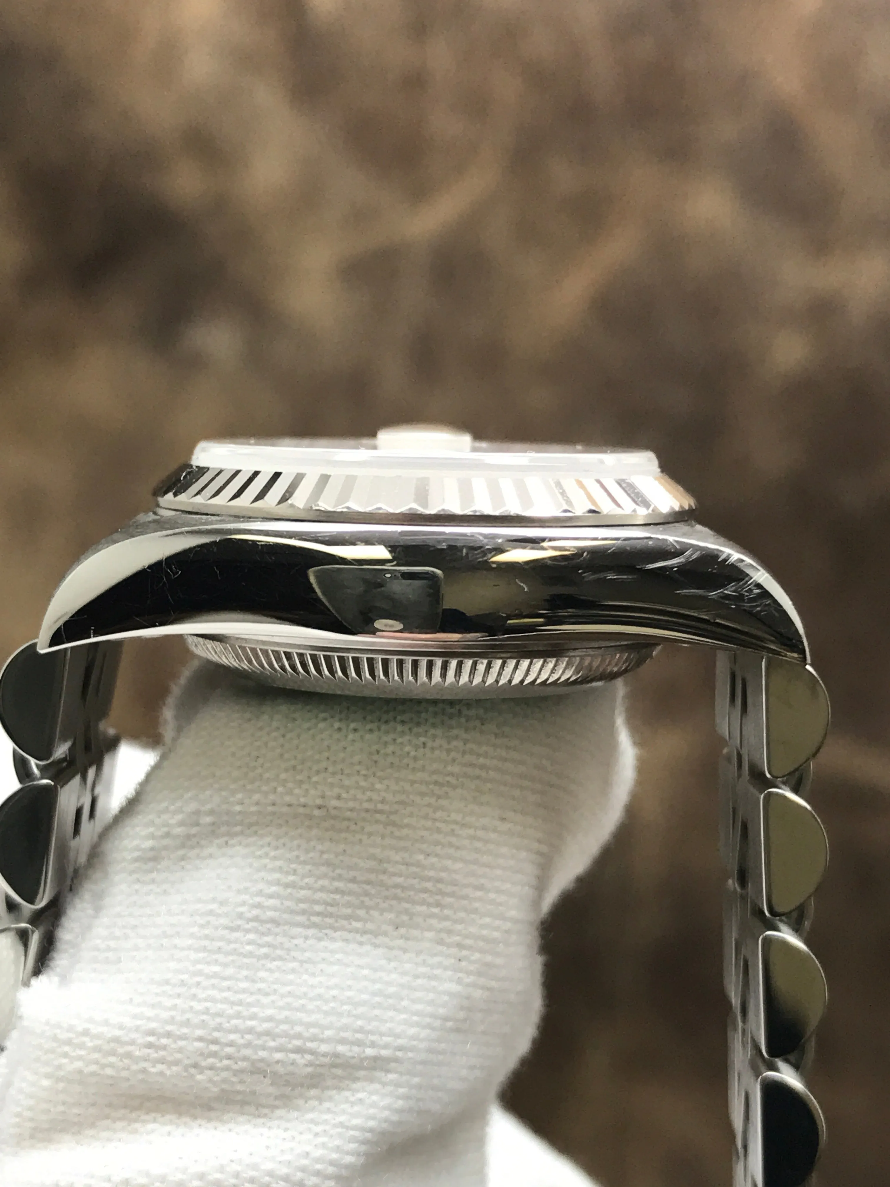 Rolex Datejust 26mm 79174 Silver Dial Automatic Women's Watch