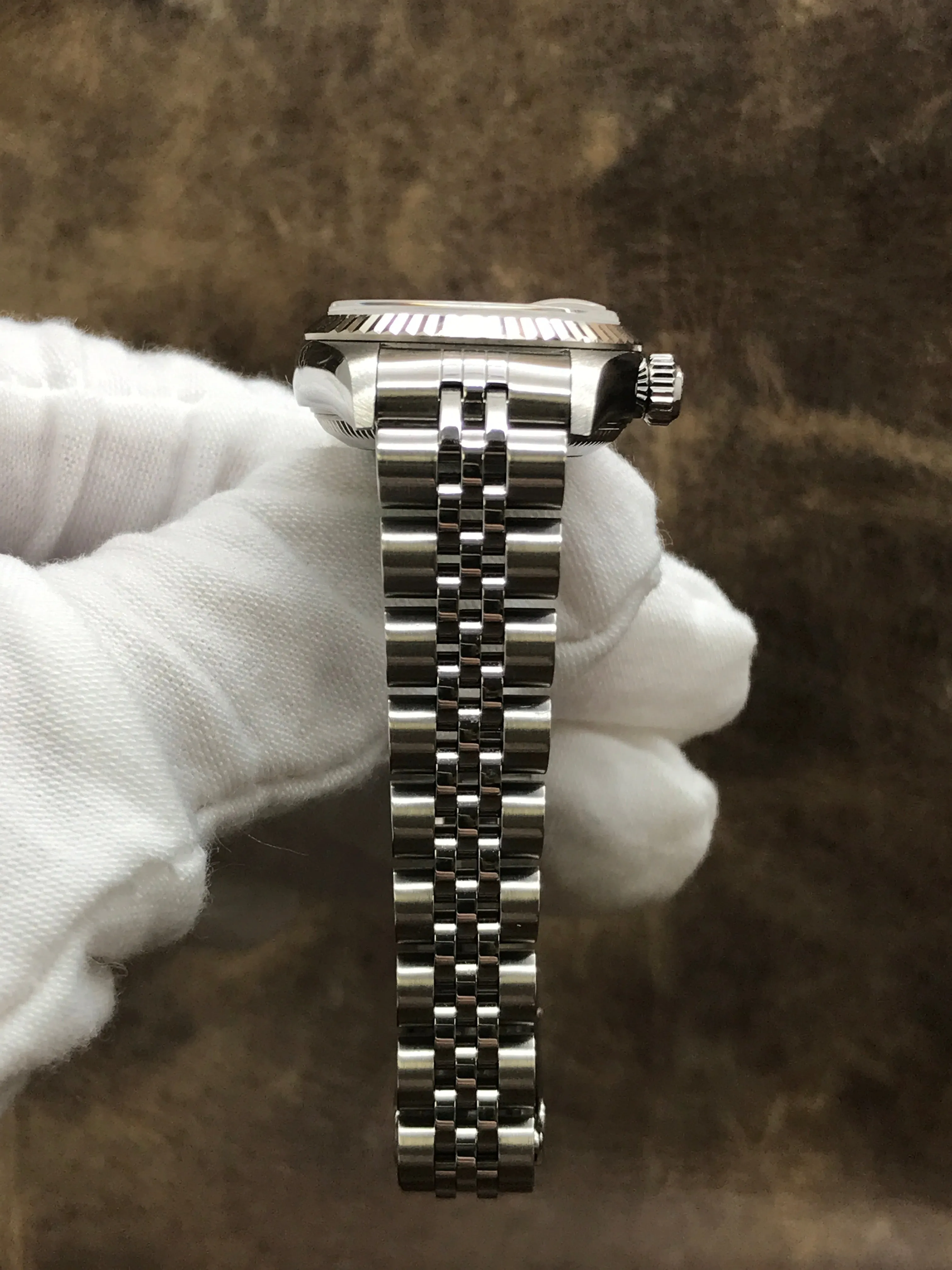 Rolex Datejust 26mm 79174 Silver Dial Automatic Women's Watch