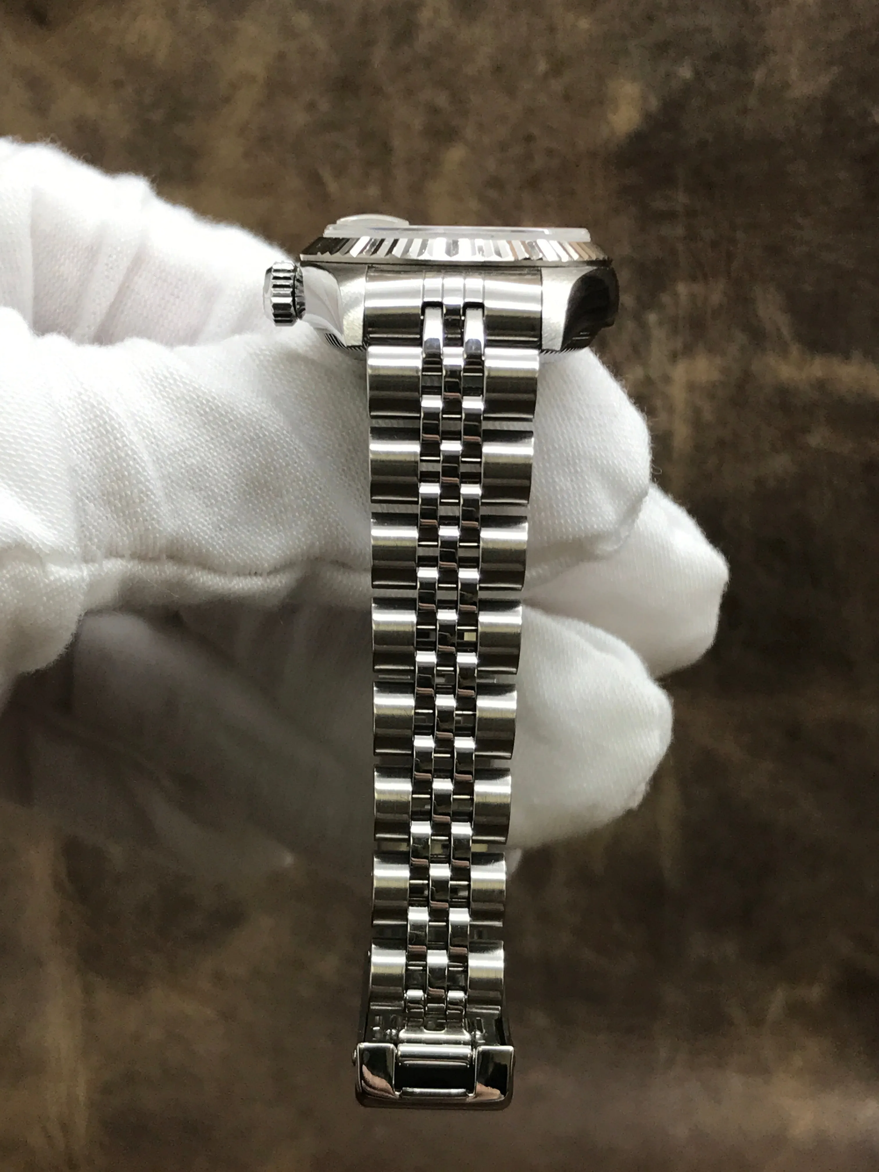 Rolex Datejust 26mm 79174 Silver Dial Automatic Women's Watch