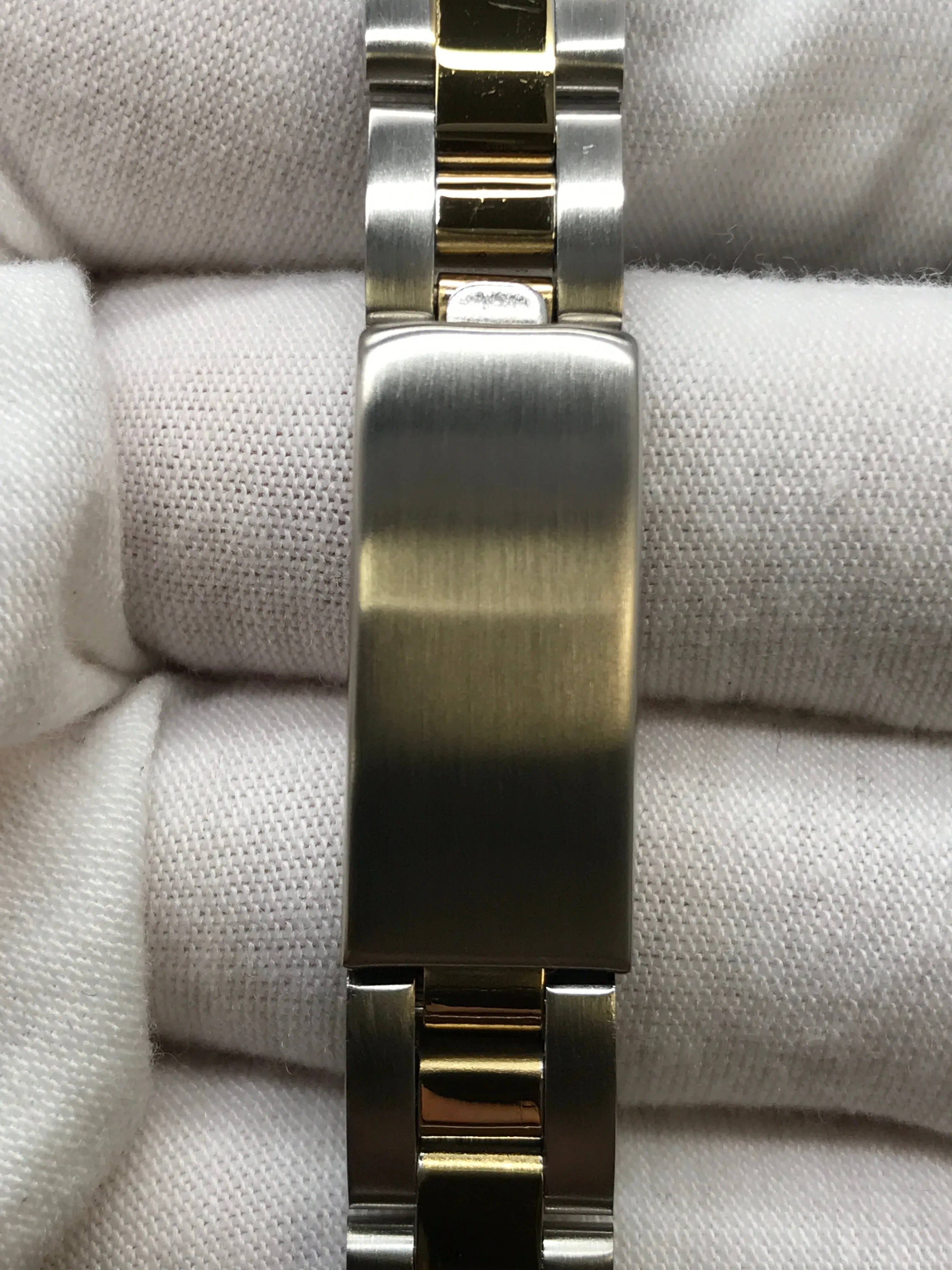 Rolex Datejust 26mm Custom Bracelet 6917 Champagne Dial Automatic Women's Watch