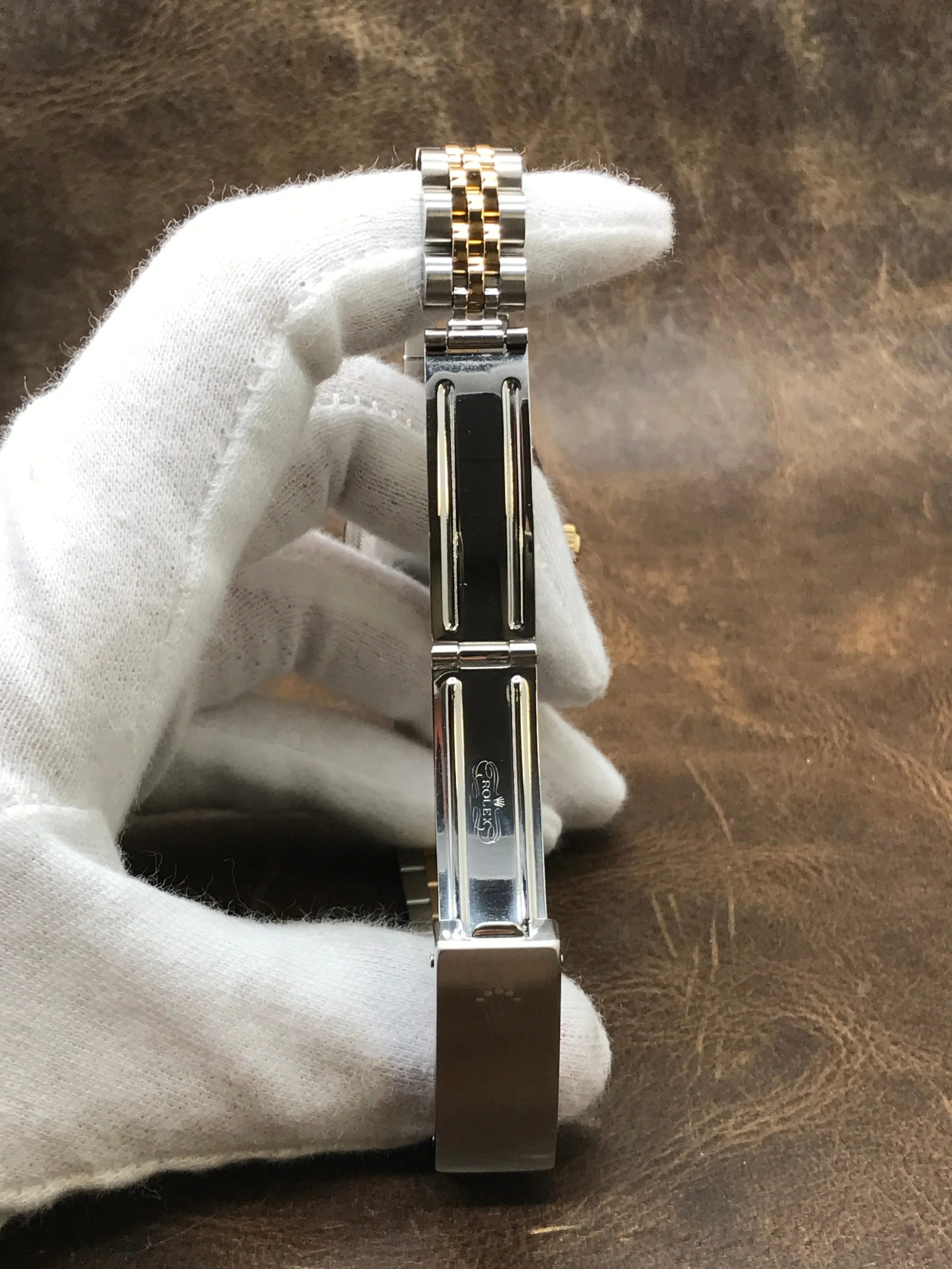 Rolex Datejust 26mm Full B&P 69173 Champagne Dial Automatic Women's Watch