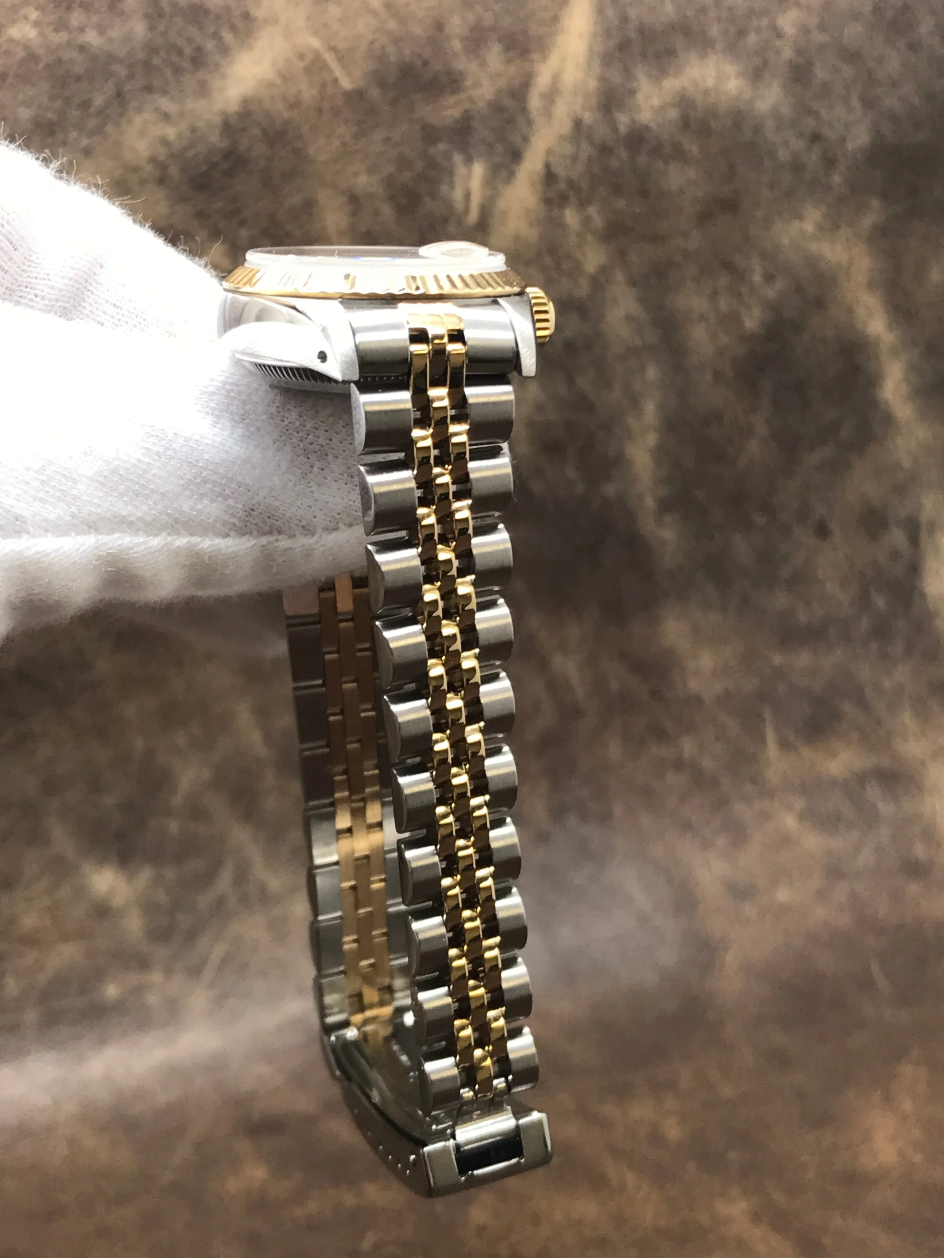 Rolex Datejust 26mm Full B&P 69173 Champagne Dial Automatic Women's Watch