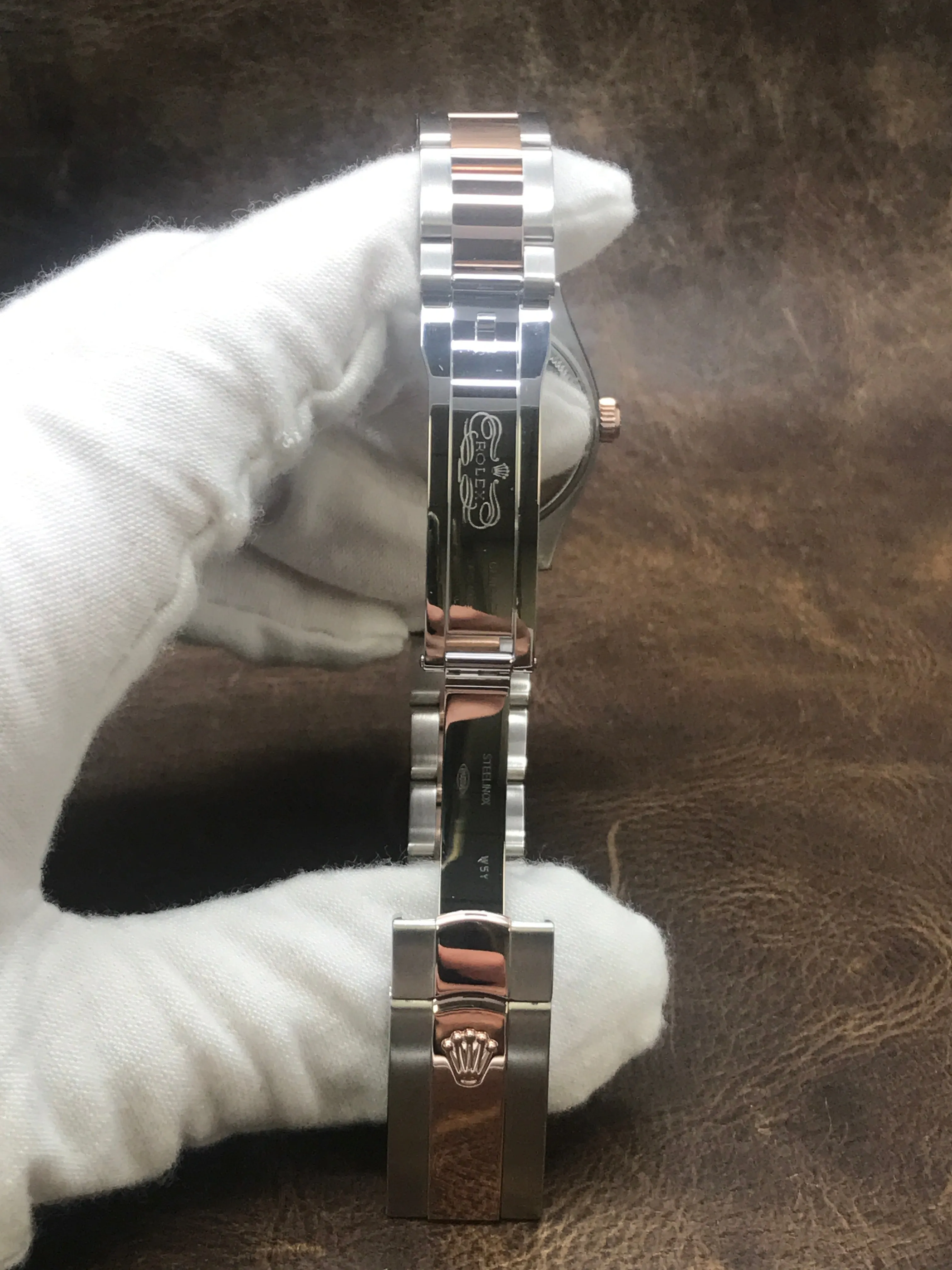 Rolex Datejust 31 278271 Chocolate Diamond Dial Automatic Women's Watch