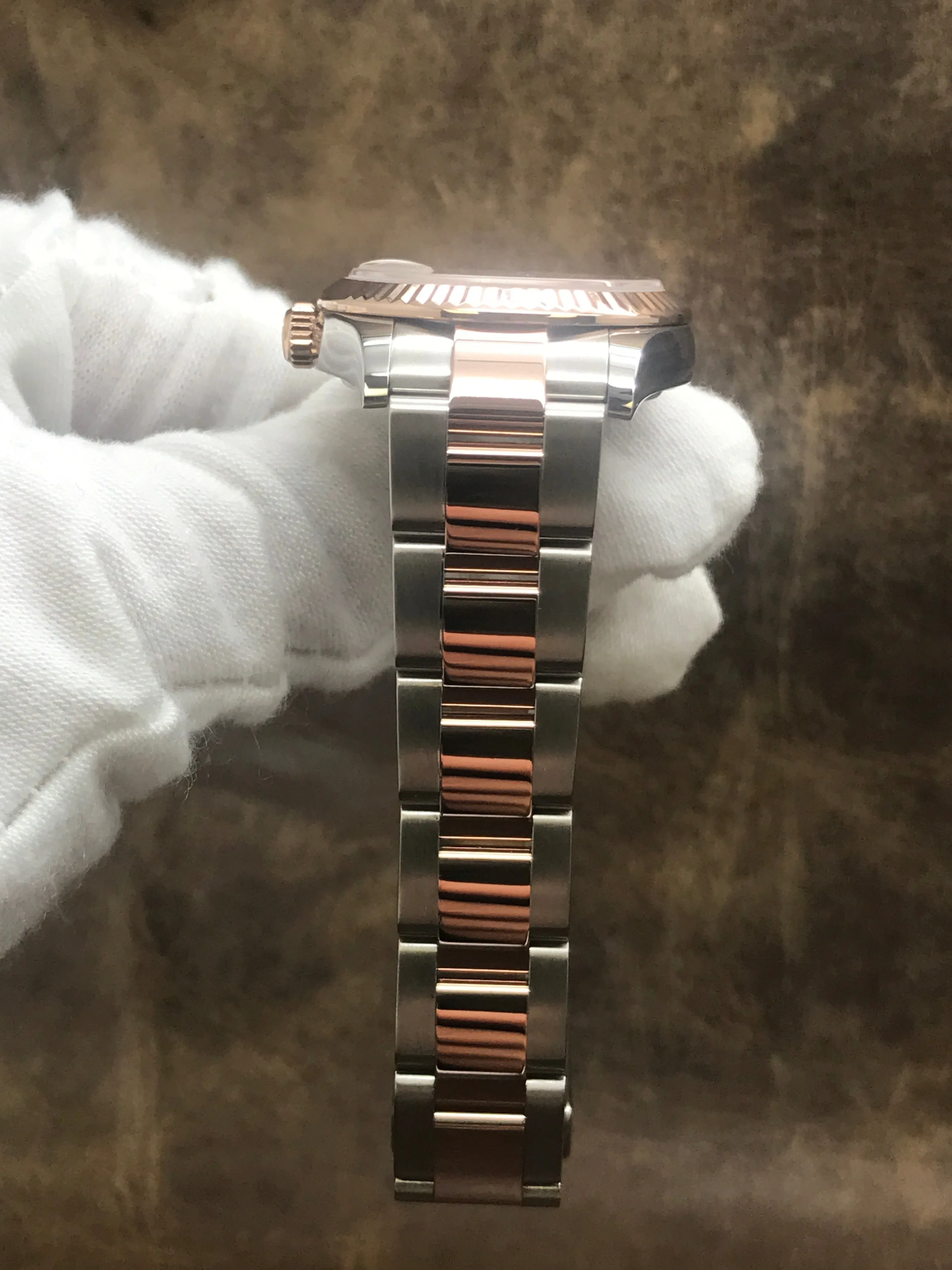 Rolex Datejust 31 278271 Chocolate Diamond Dial Automatic Women's Watch