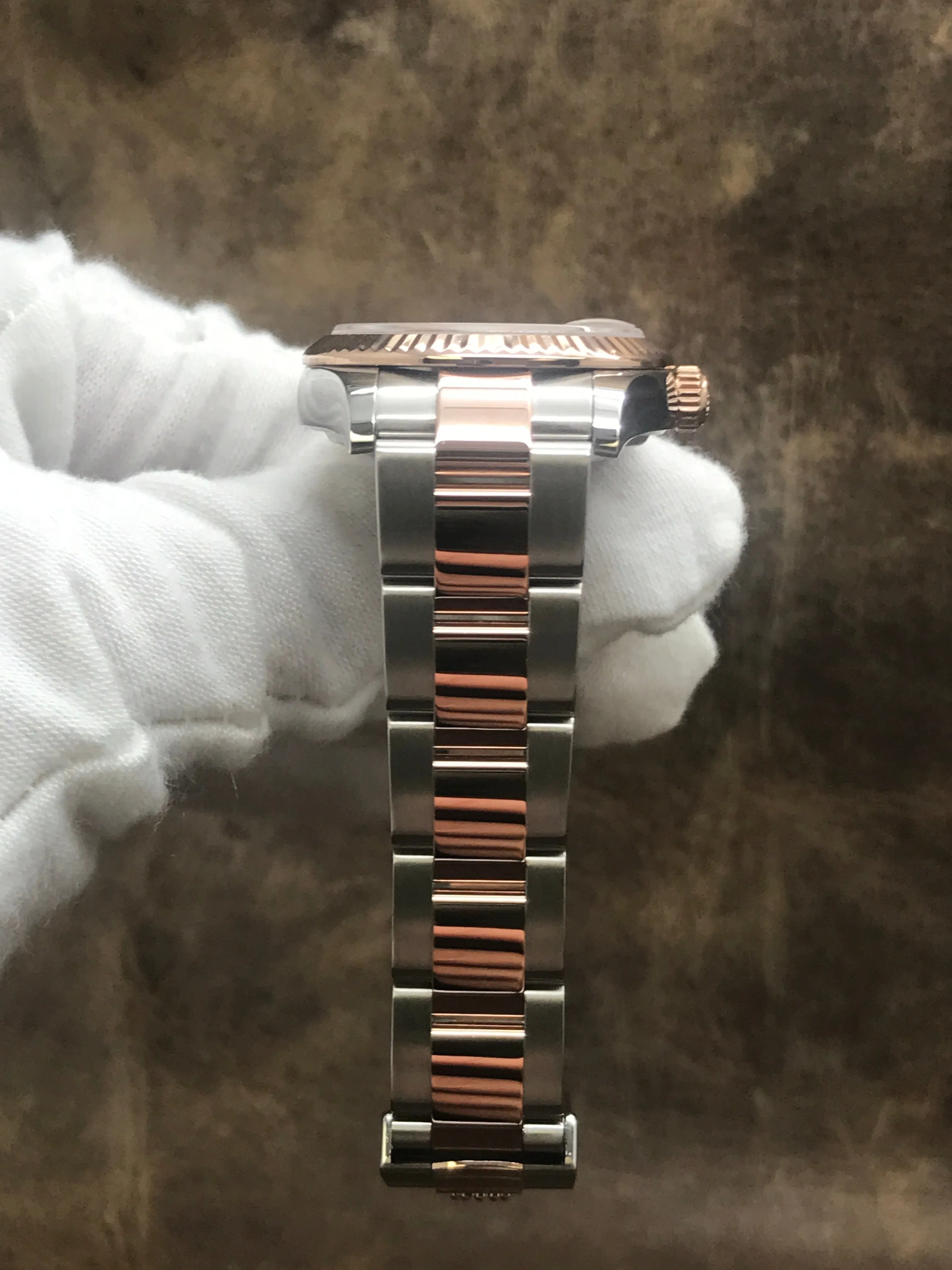 Rolex Datejust 31 278271 Chocolate Diamond Dial Automatic Women's Watch