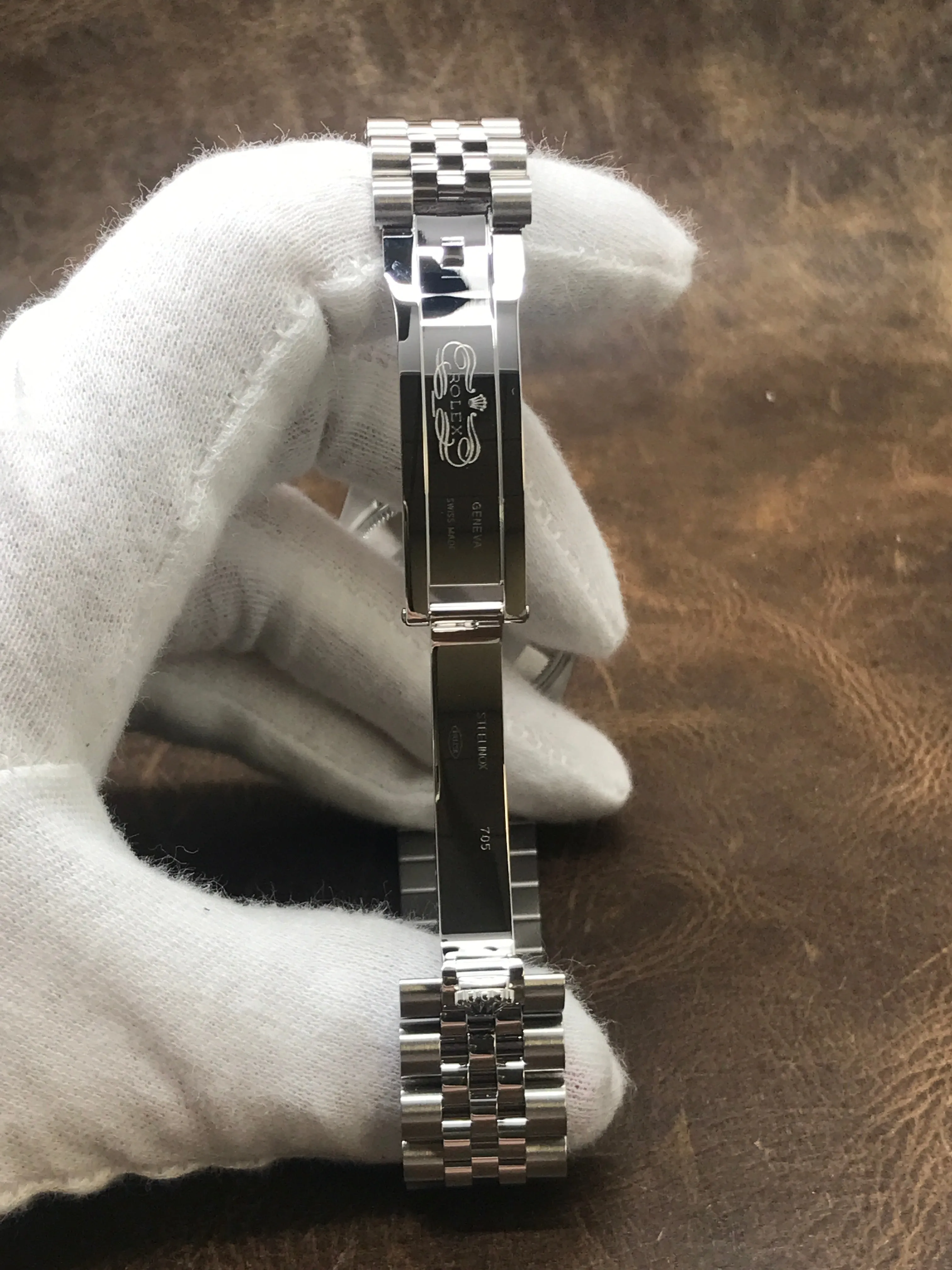 Rolex Datejust 31 278274 White MOP Diamond Dial Automatic Women's Watch