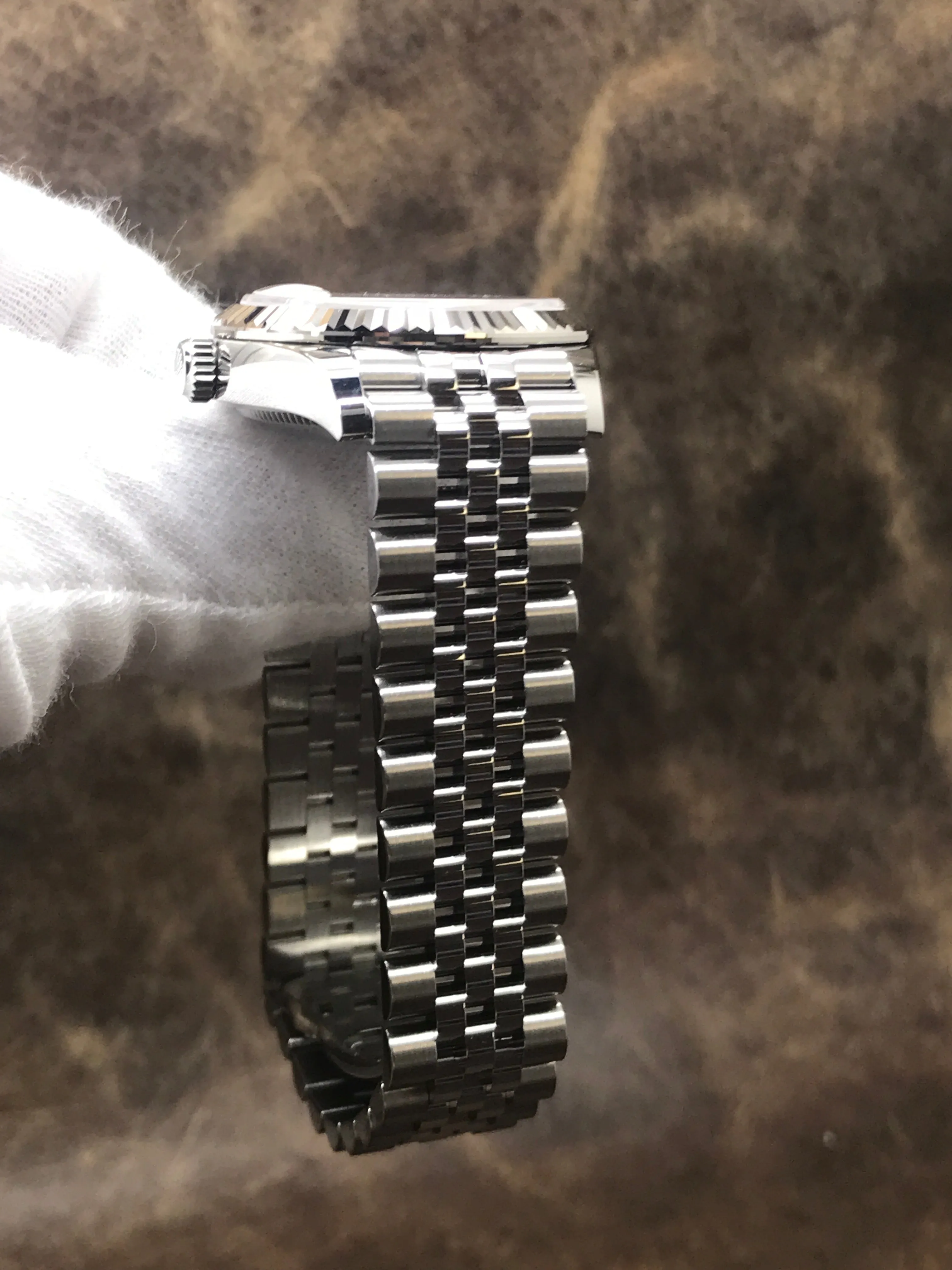 Rolex Datejust 31 278274 White MOP Diamond Dial Automatic Women's Watch