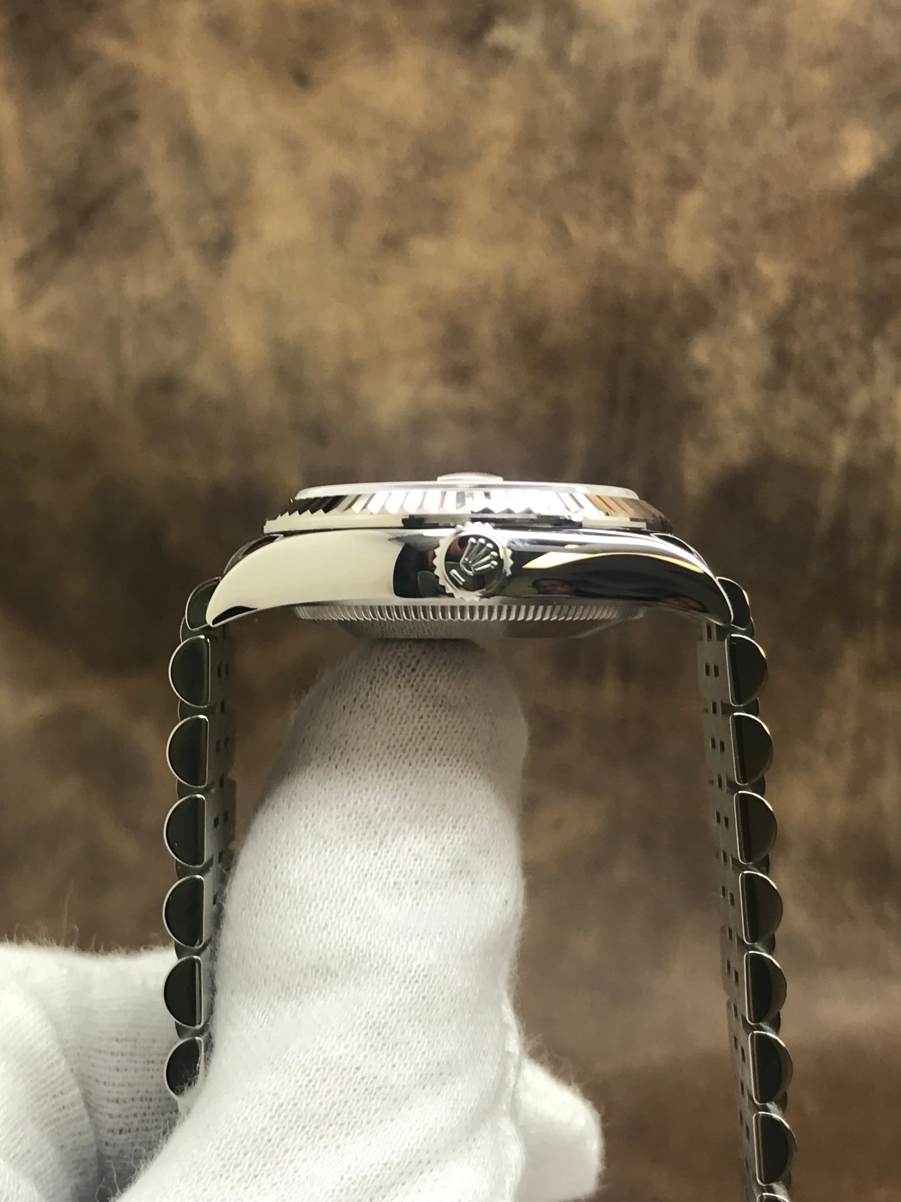 Rolex Datejust 31 278274 White MOP Diamond Dial Automatic Women's Watch