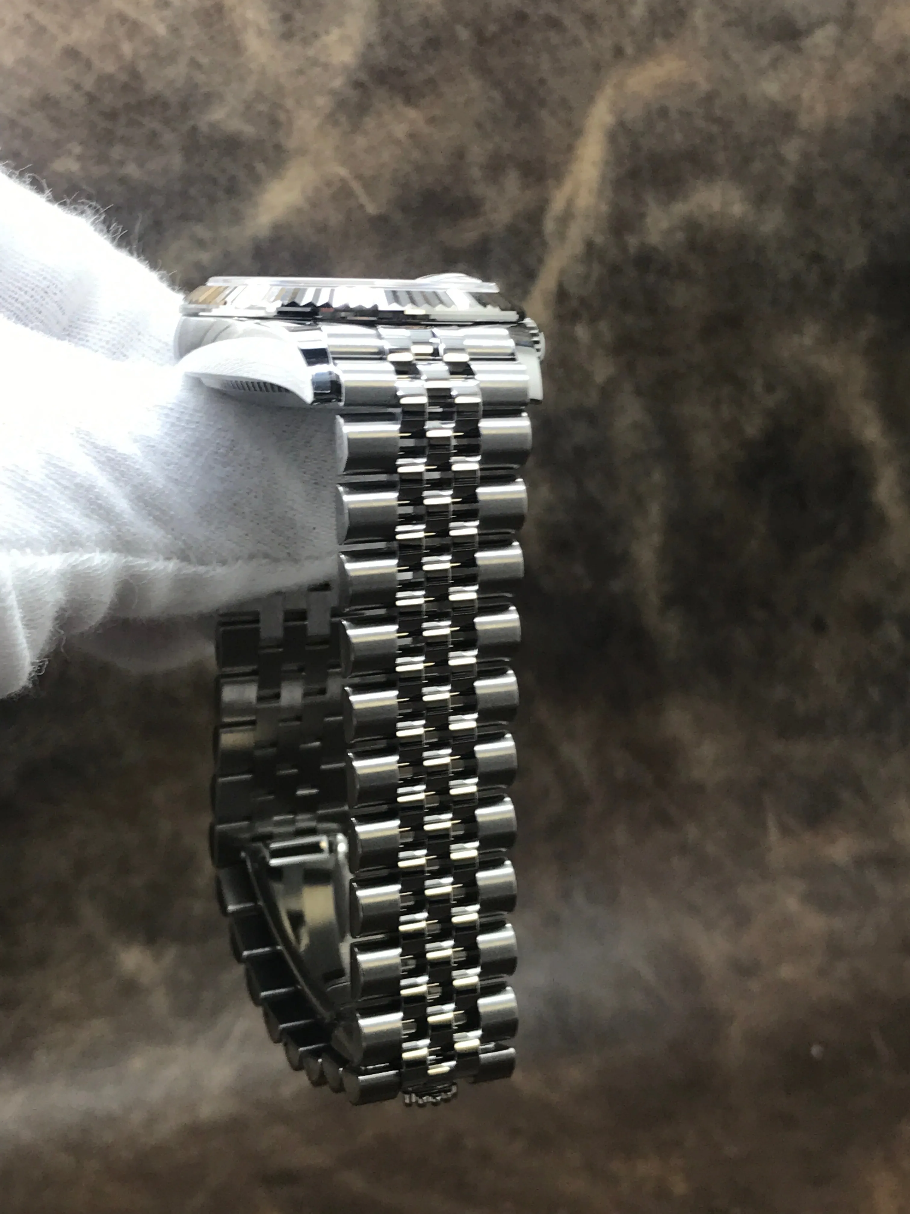 Rolex Datejust 31 278274 White MOP Diamond Dial Automatic Women's Watch
