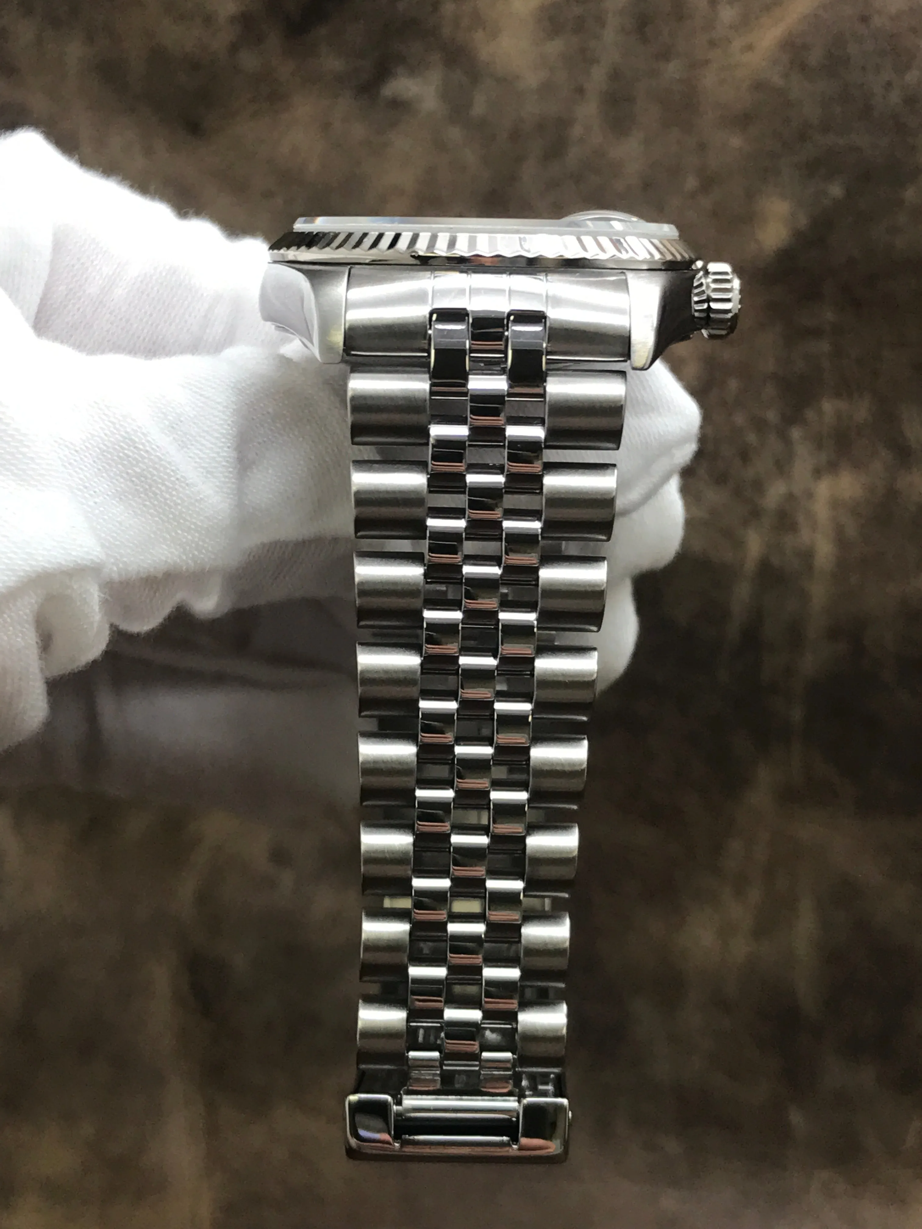 Rolex Datejust 36 16234 Black Dial Automatic Watch
