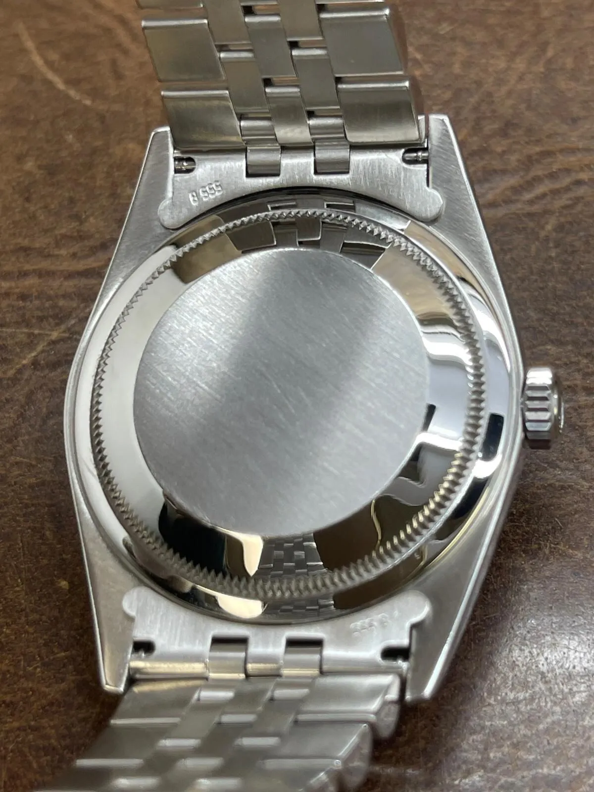 Rolex Datejust 36 16234 Silver Roman Dial Automatic Watch