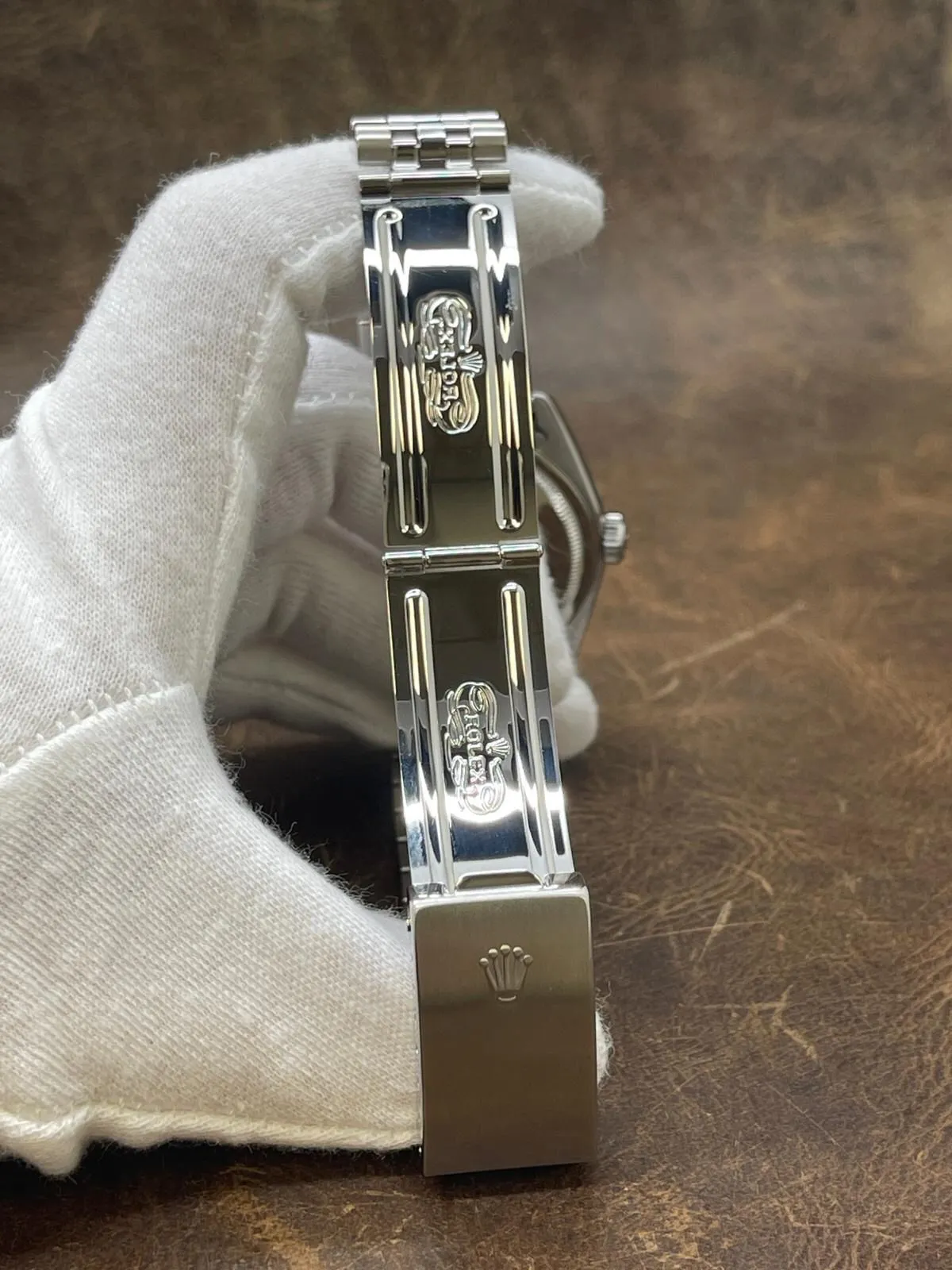 Rolex Datejust 36 16234 Silver Roman Dial Automatic Watch