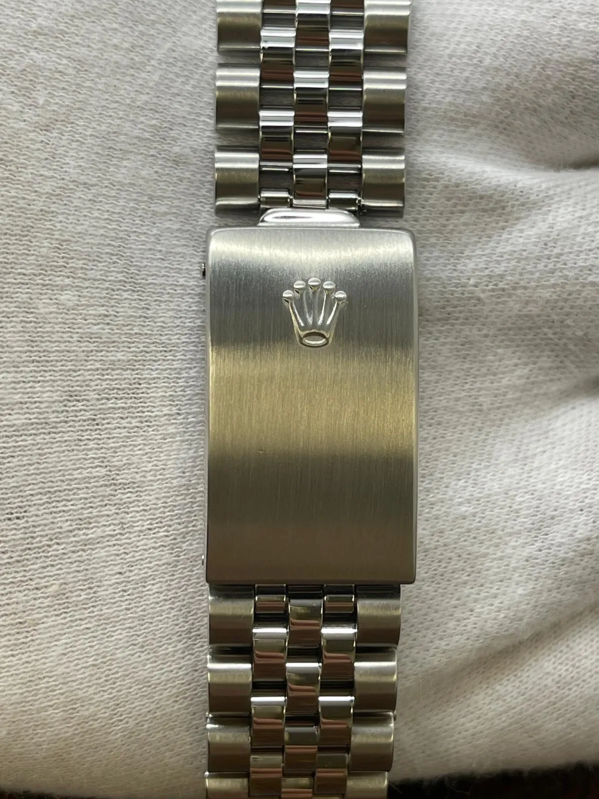 Rolex Datejust 36 16234 Silver Roman Dial Automatic Watch