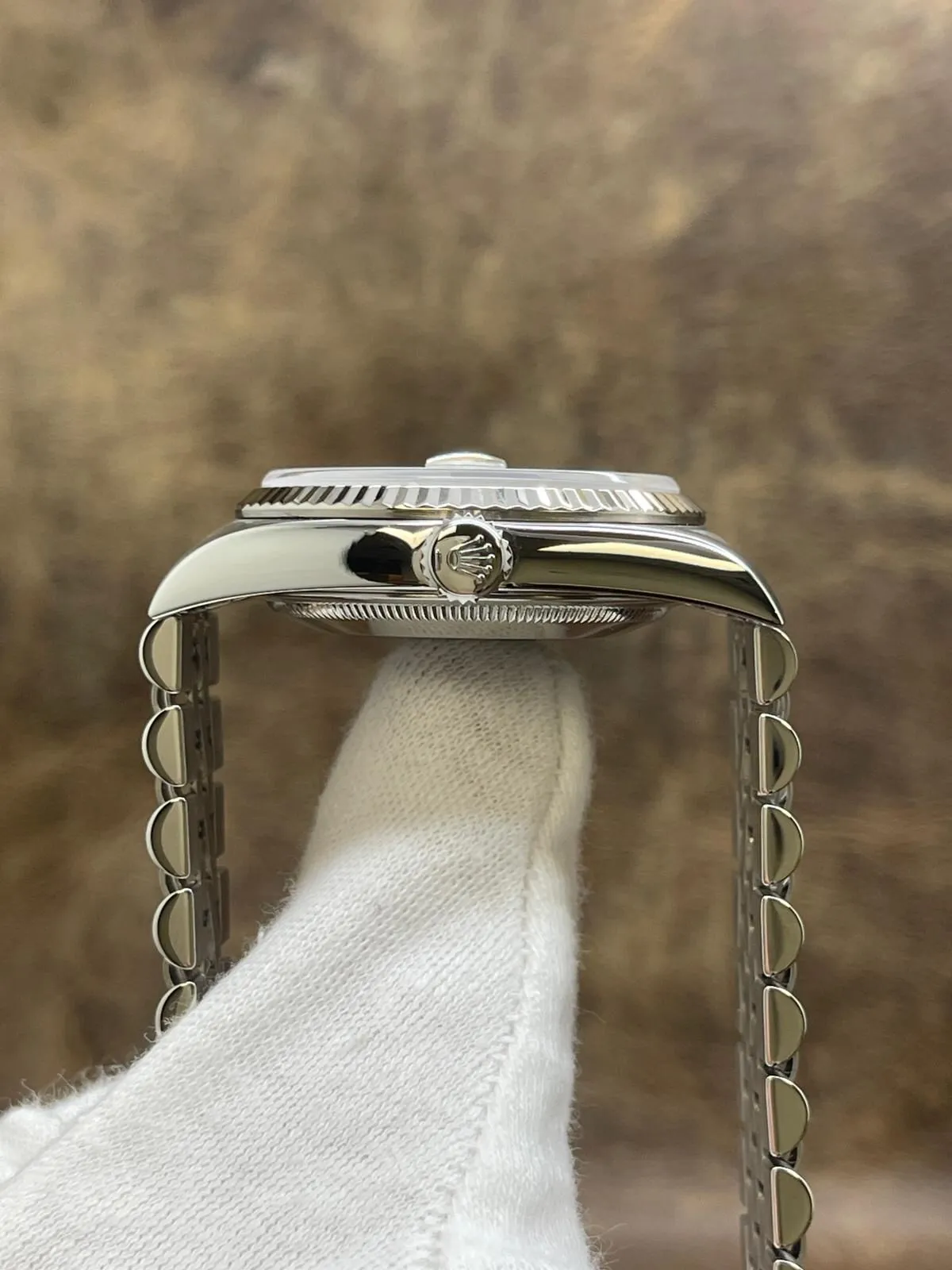 Rolex Datejust 36 16234 Silver Roman Dial Automatic Watch