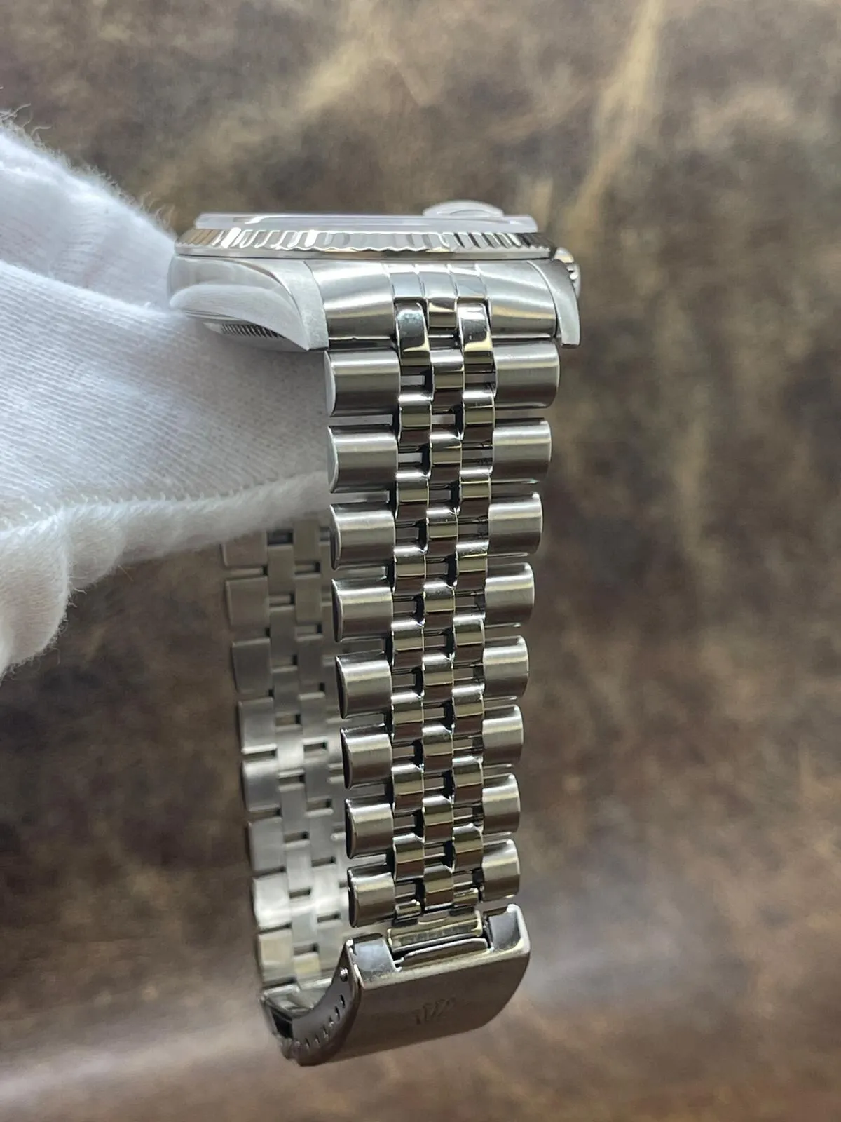 Rolex Datejust 36 16234 Silver Roman Dial Automatic Watch