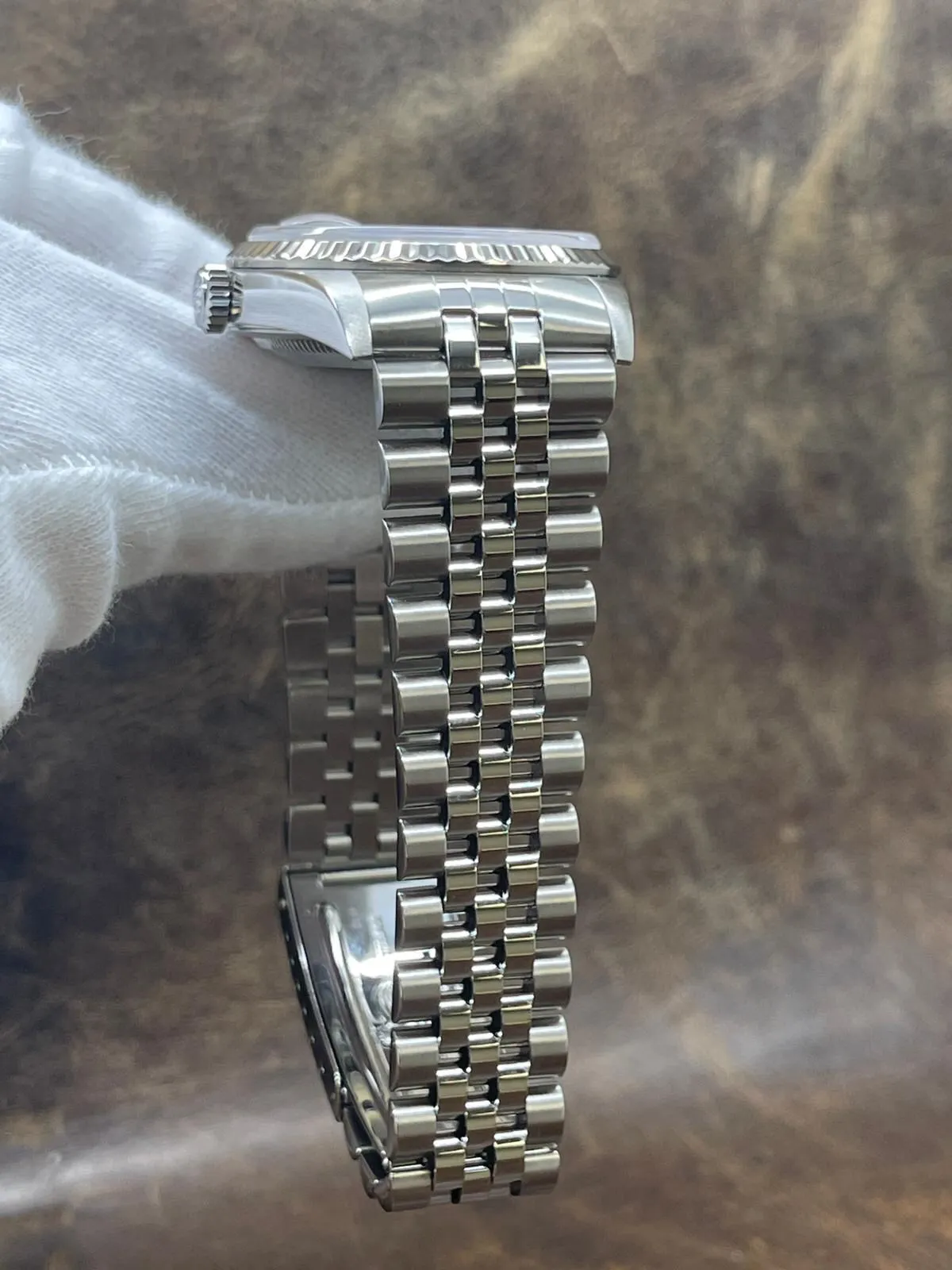 Rolex Datejust 36 16234 Silver Roman Dial Automatic Watch