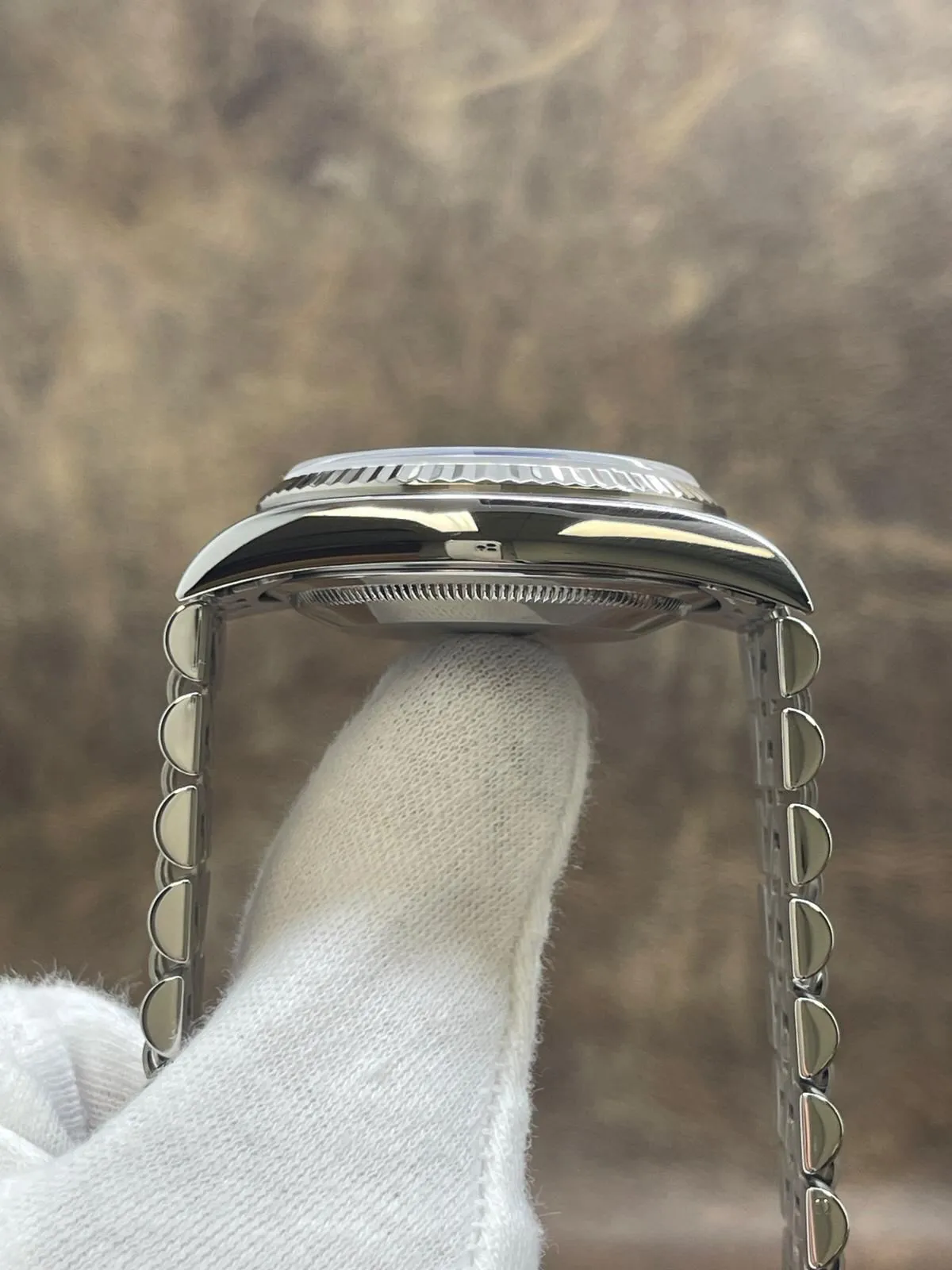 Rolex Datejust 36 16234 Silver Roman Dial Automatic Watch