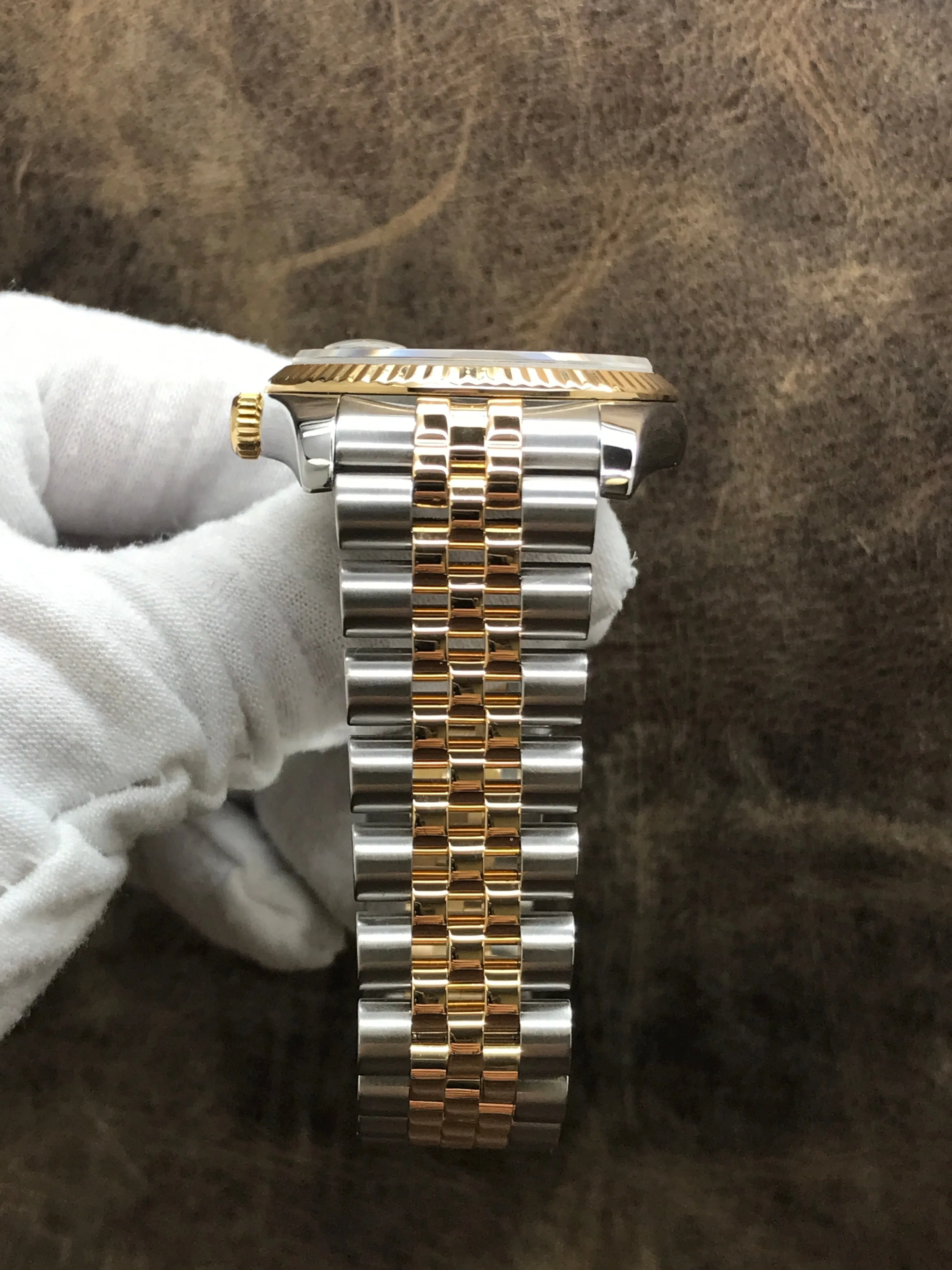 Rolex Datejust 36mm 116233 Black Dial Automatic Watch