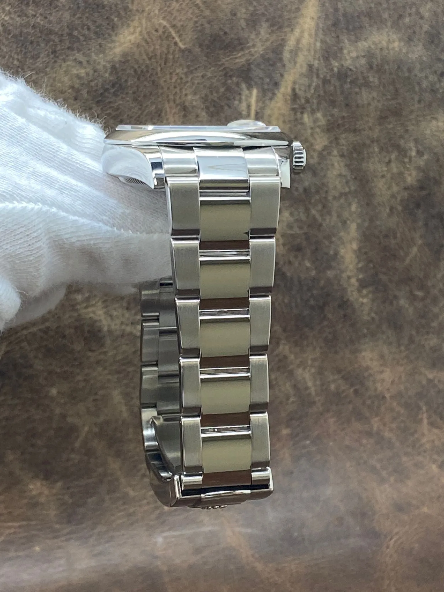 Rolex Datejust 36mm 126200 Black Dial Automatic Watch