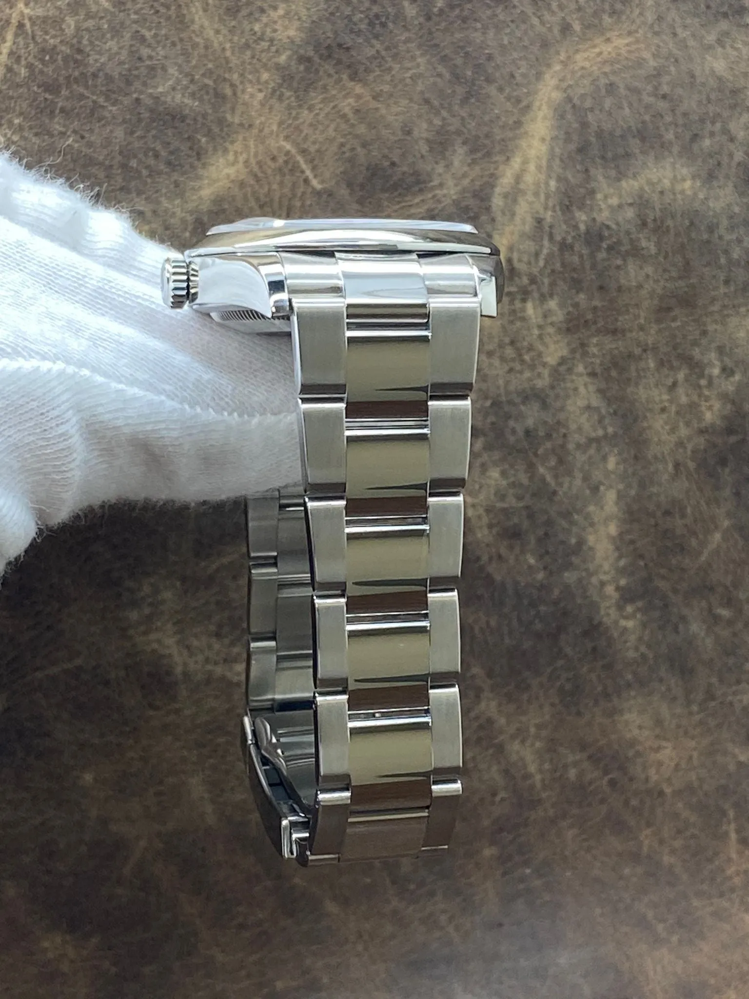 Rolex Datejust 36mm 126200 Black Dial Automatic Watch