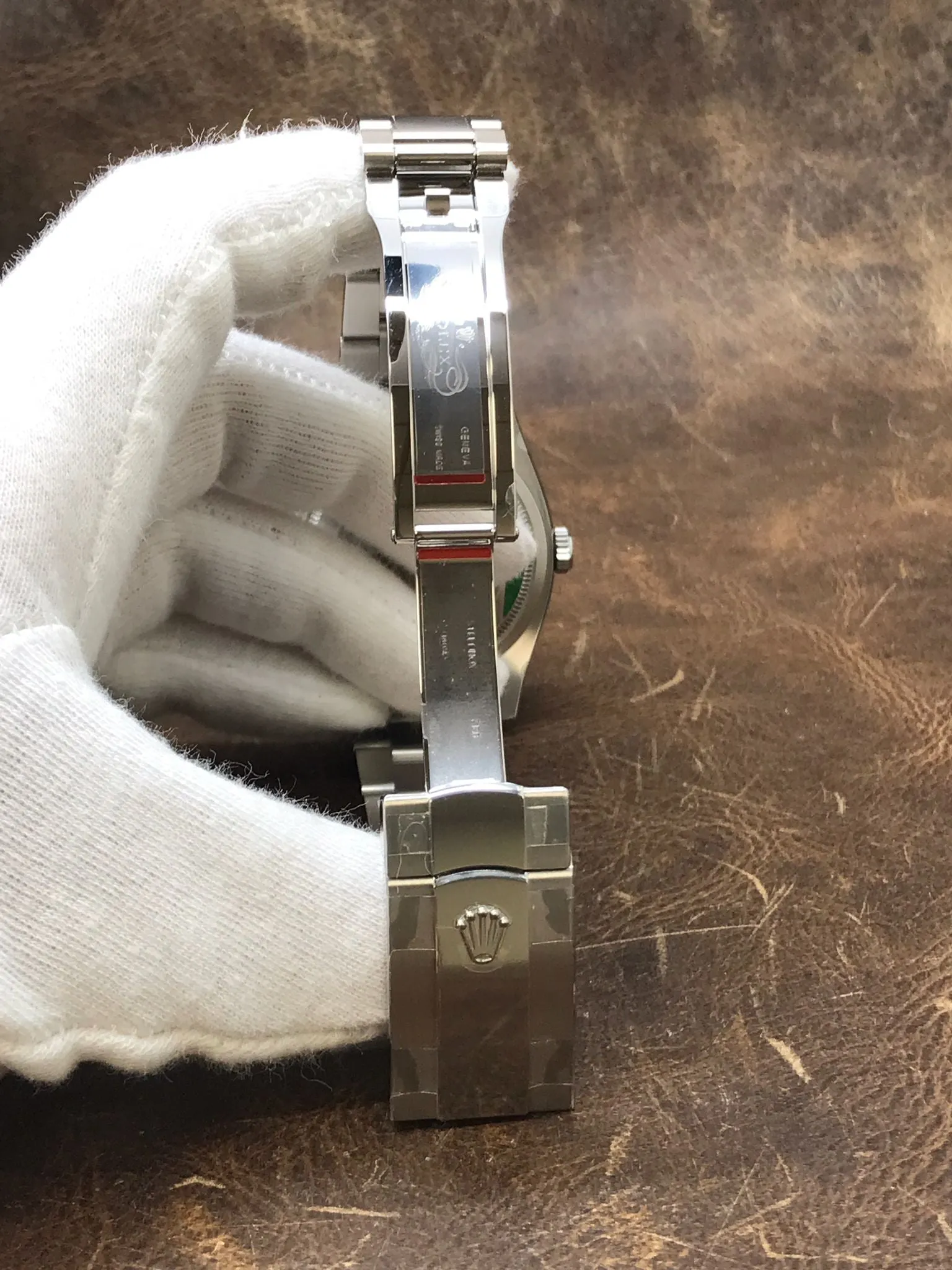 Rolex Datejust 36mm 126200 Silver Dial Automatic Watch