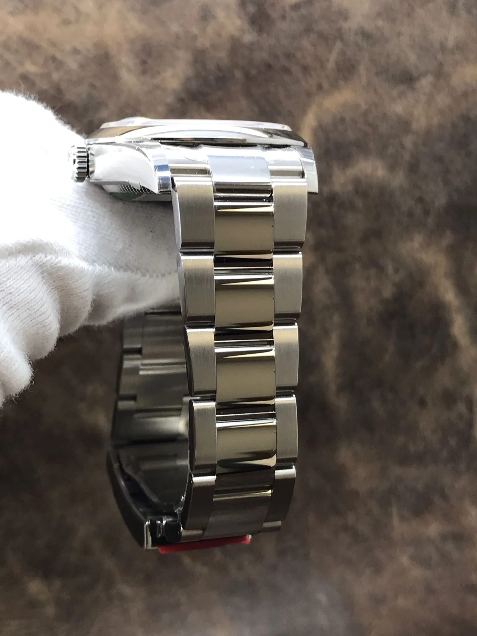 Rolex Datejust 36mm 126200 Silver Dial Automatic Watch