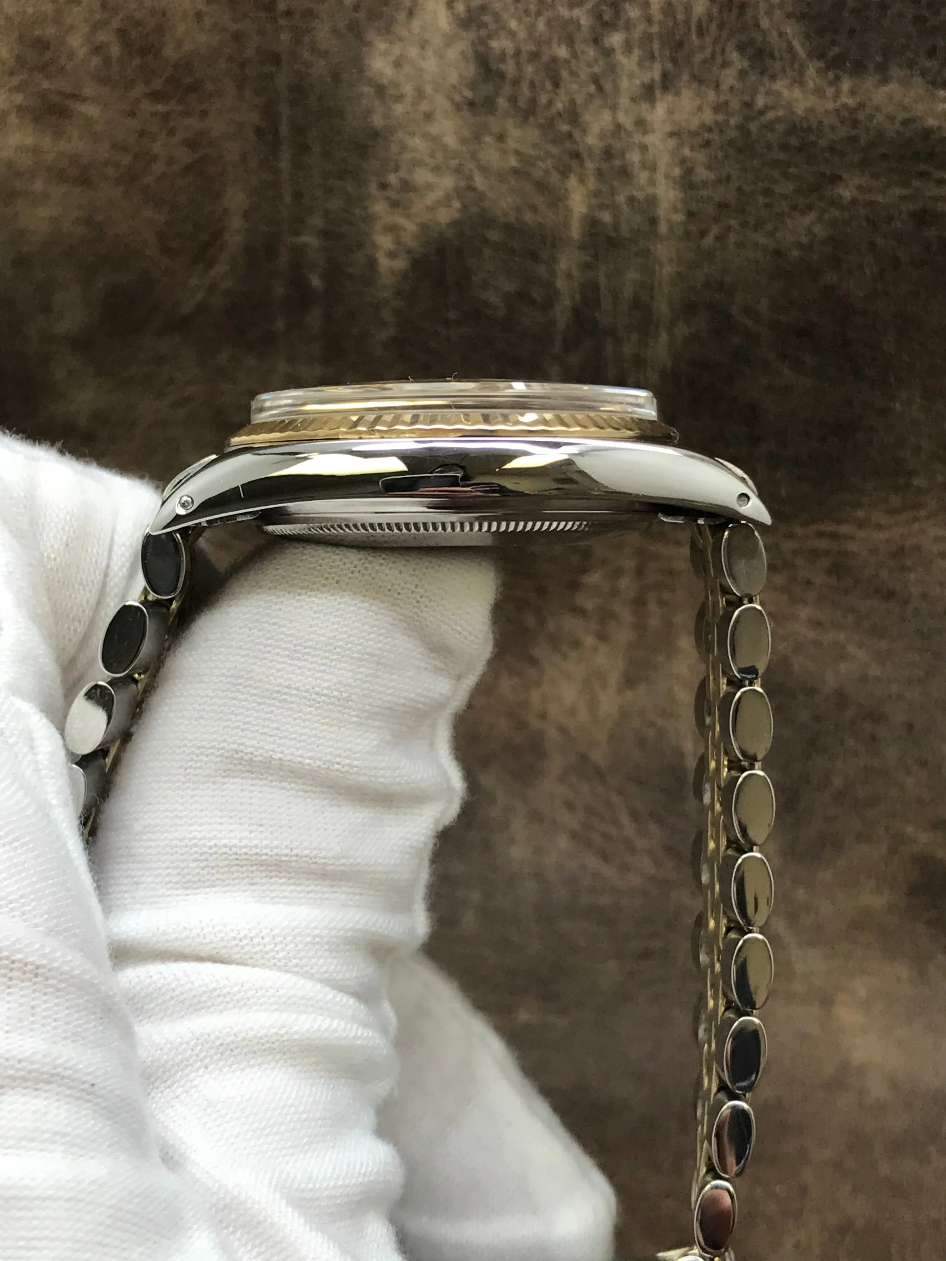 Rolex Datejust 36mm 1601 Silver Dial Automatic Watch