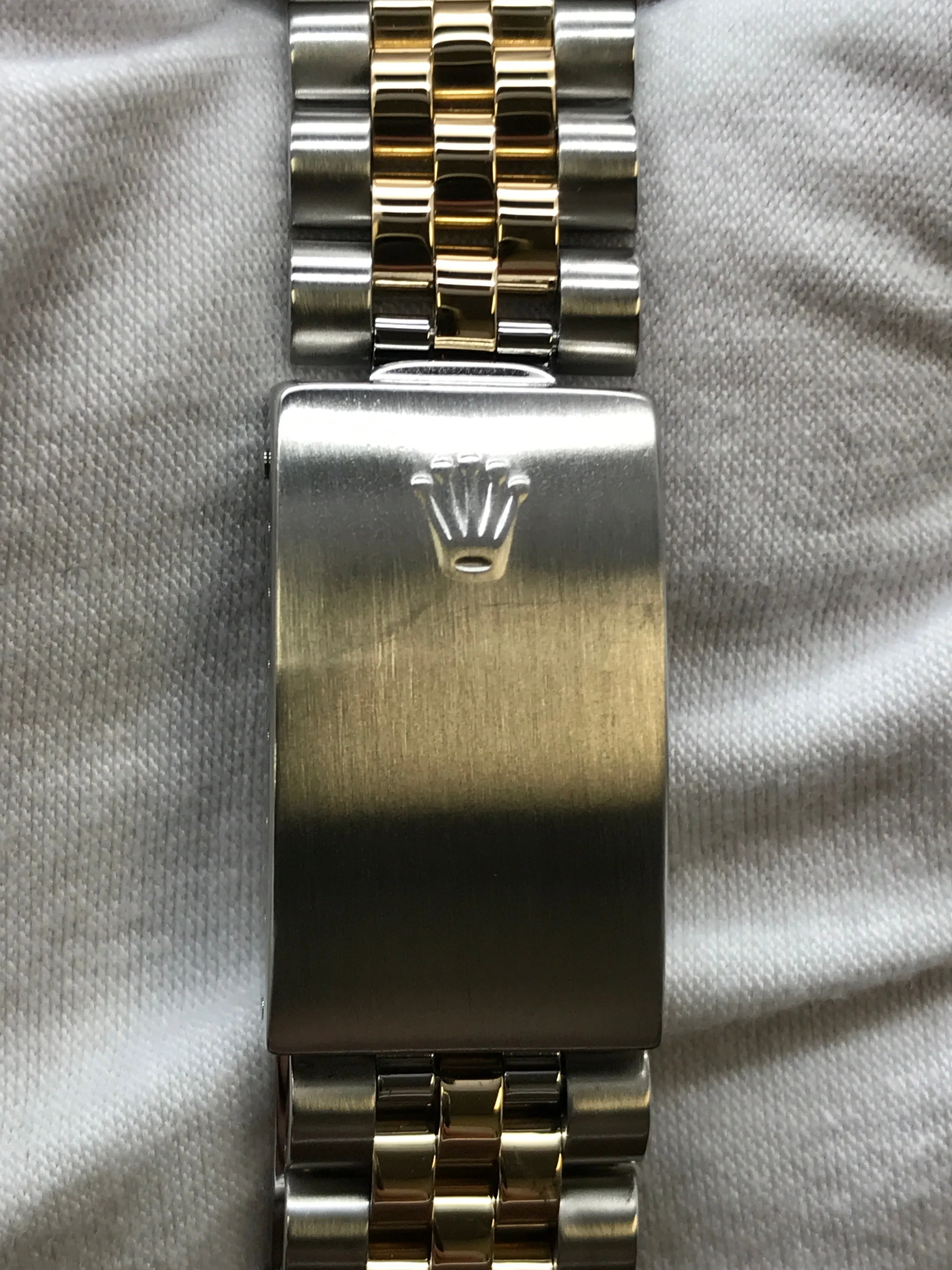 Rolex Datejust 36mm 16013 Blue Dial Automatic Watch