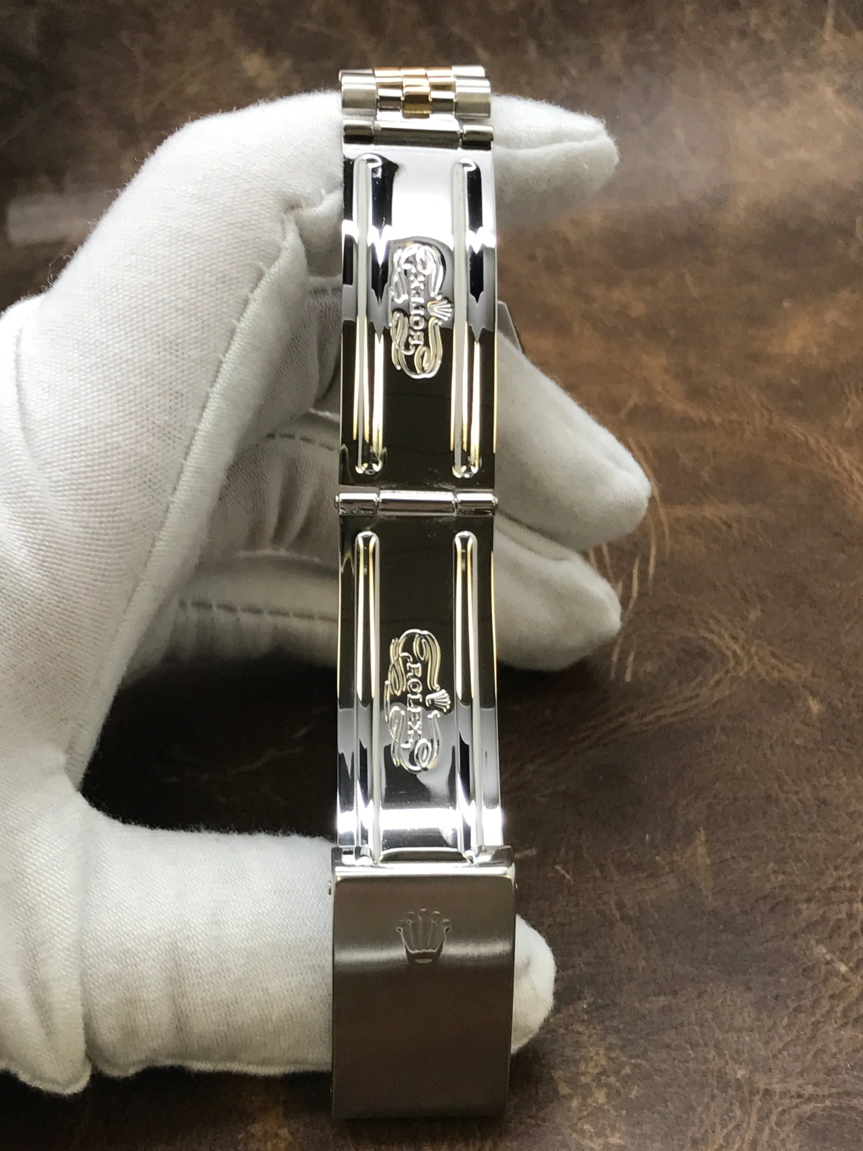 Rolex Datejust 36mm 16013 Blue Dial Automatic Watch