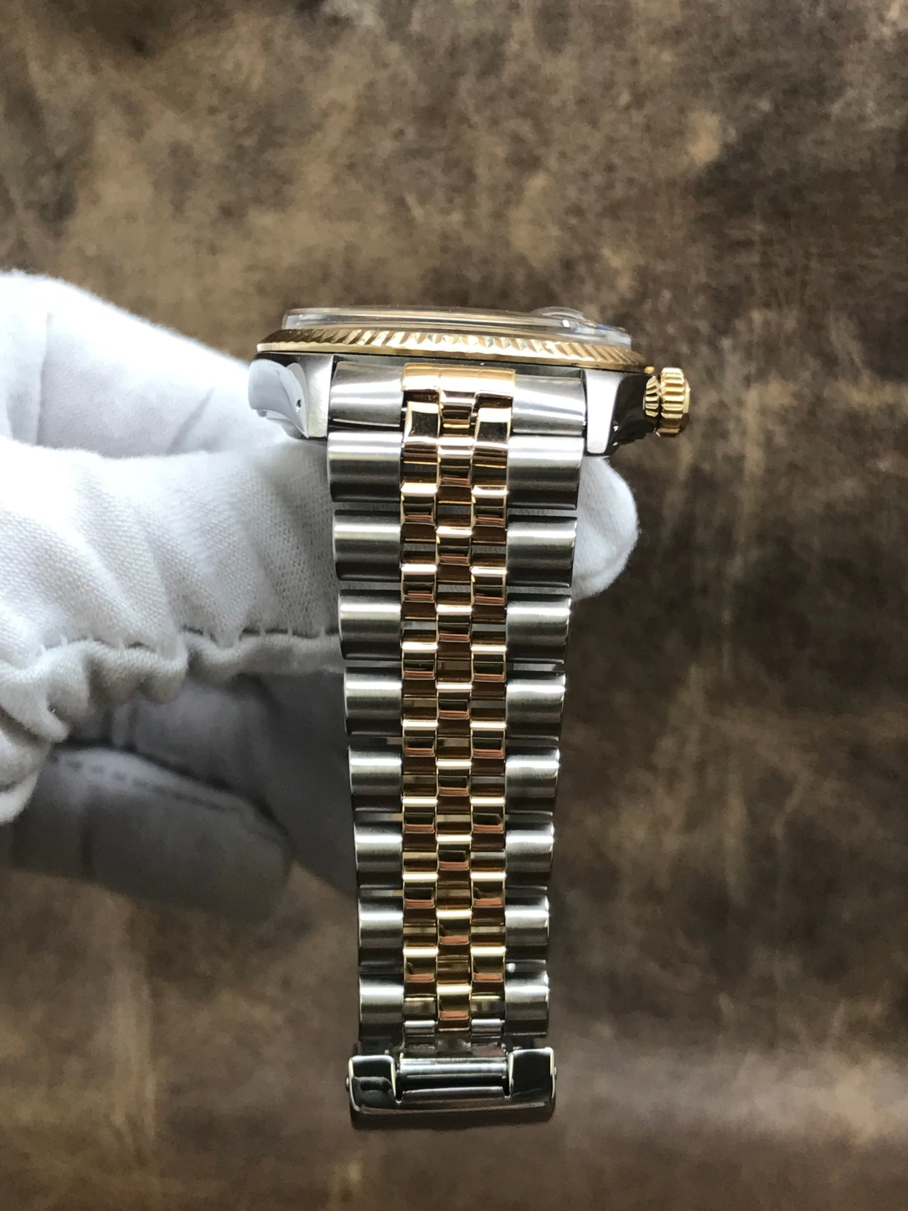 Rolex Datejust 36mm 16013 Blue Dial Automatic Watch