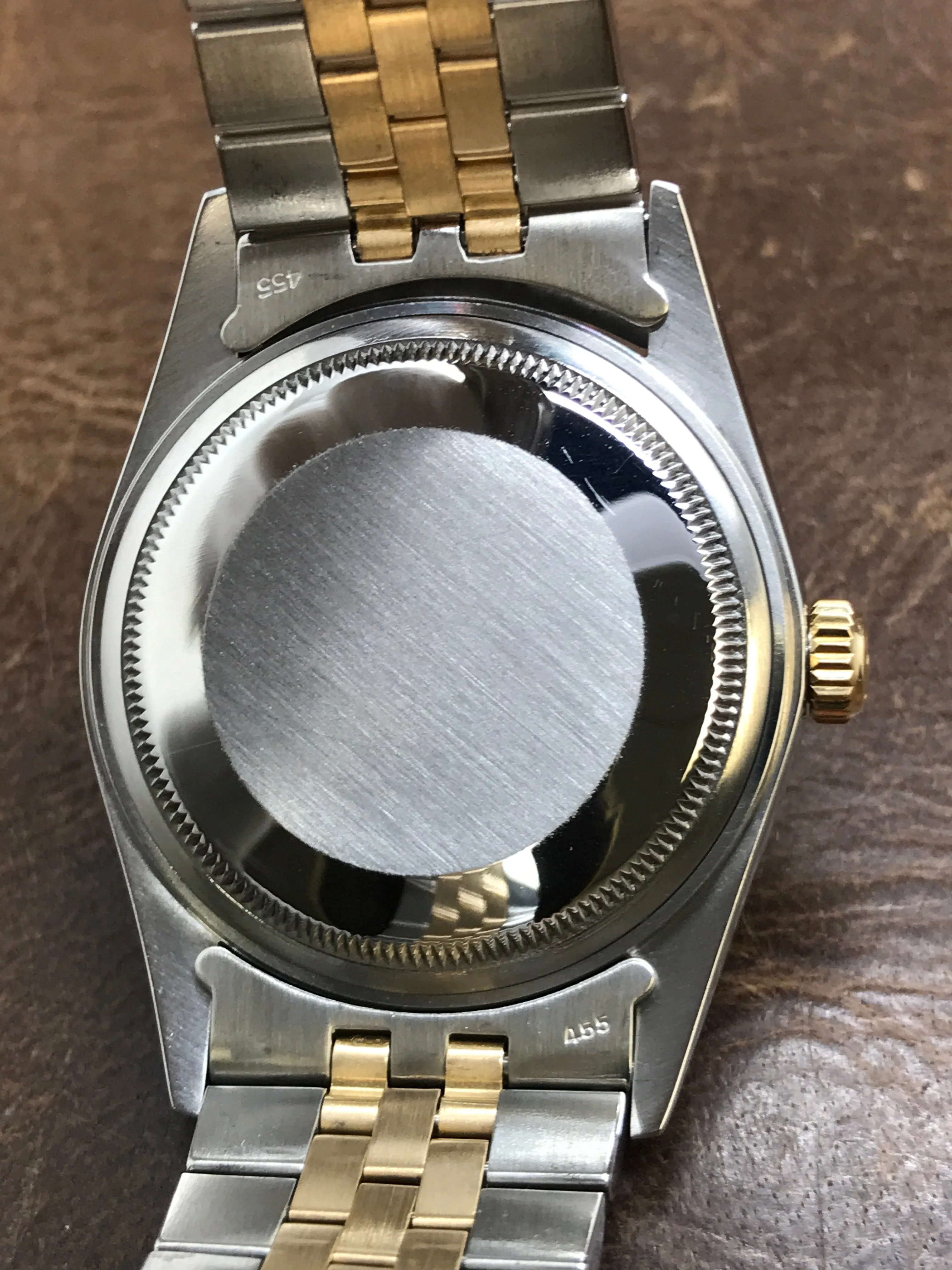 Rolex Datejust 36mm 16013 Blue Dial Automatic Watch