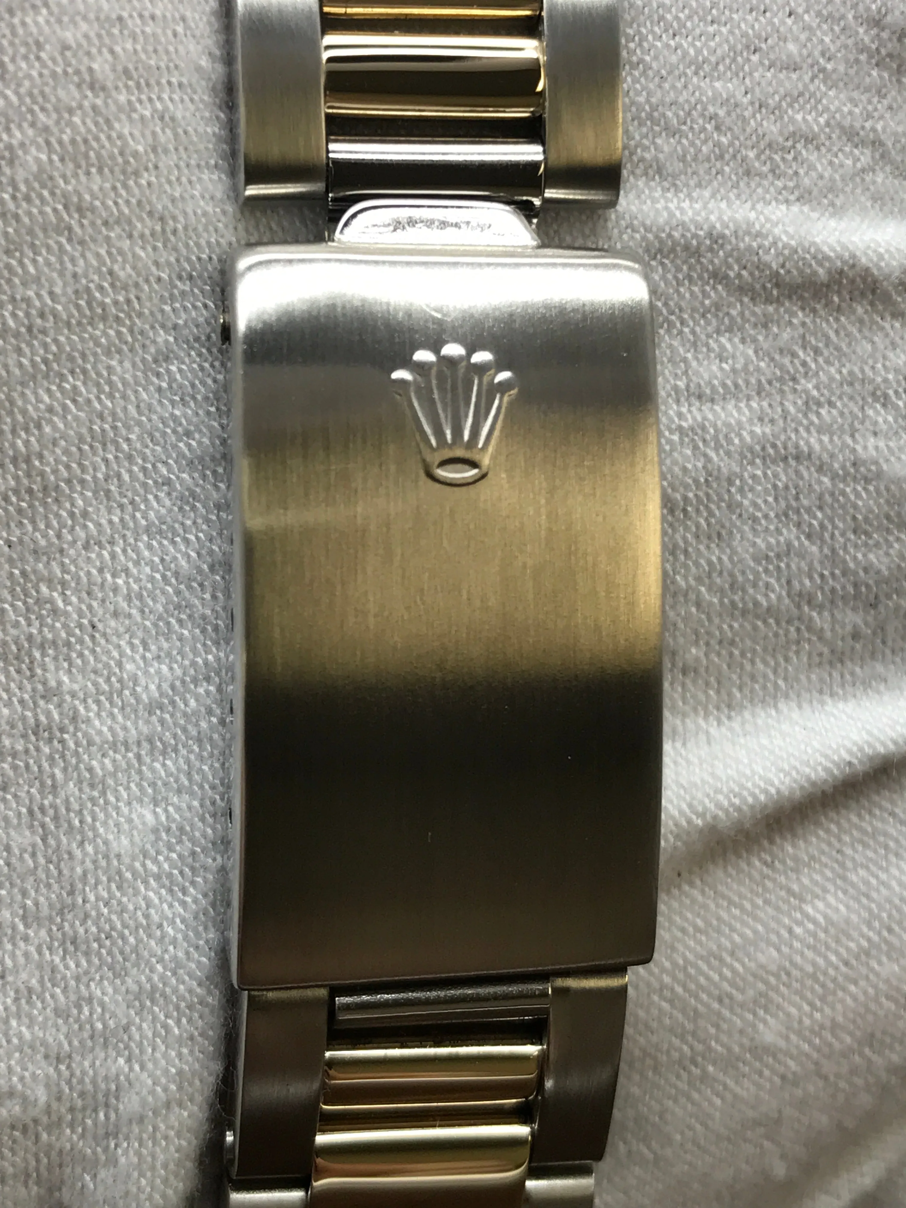 Rolex Datejust 36mm 16013 Champagne Buckley Dial Automatic Watch