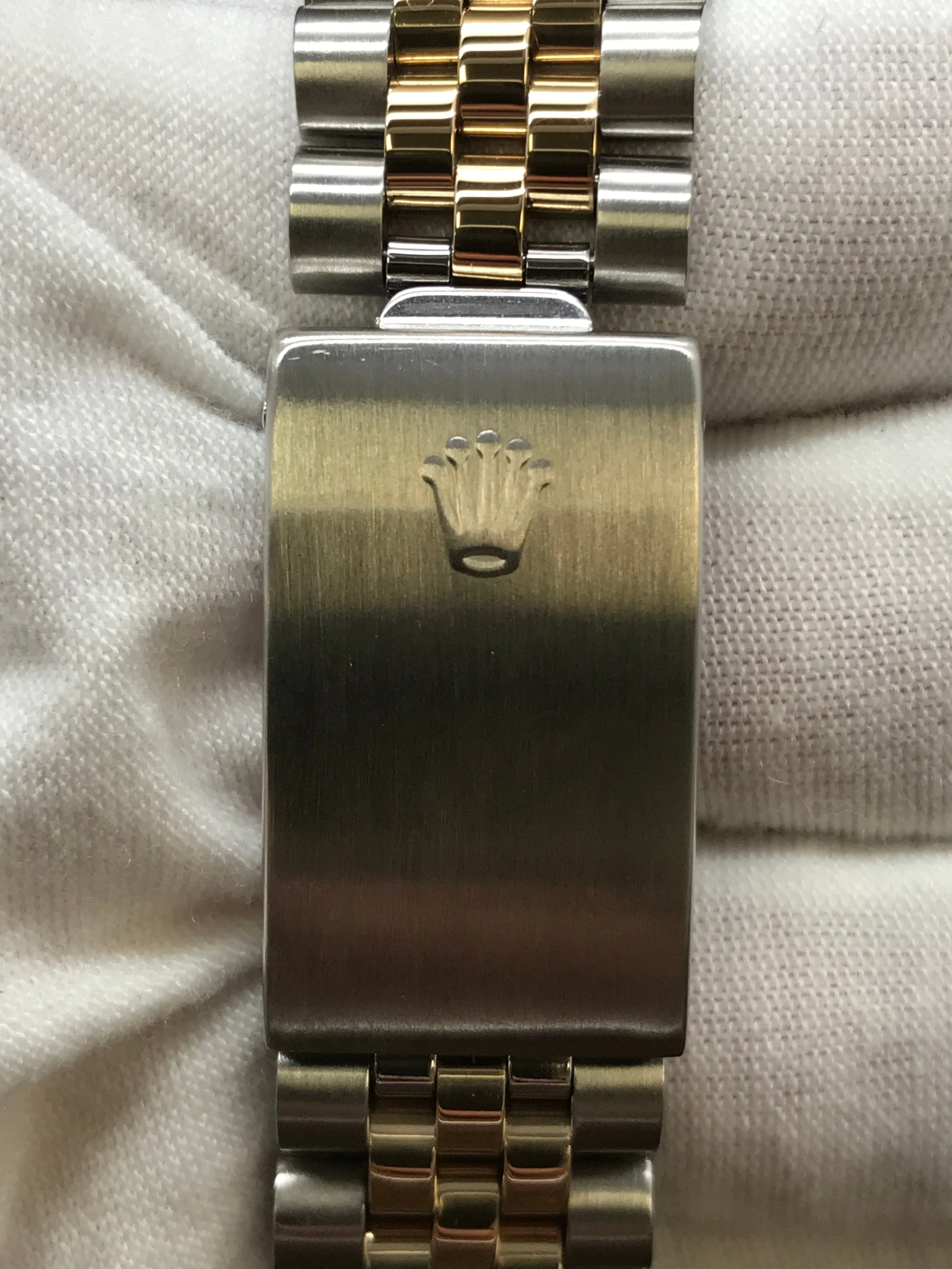 Rolex Datejust 36mm 16013 Champagne Dial Automatic Watch