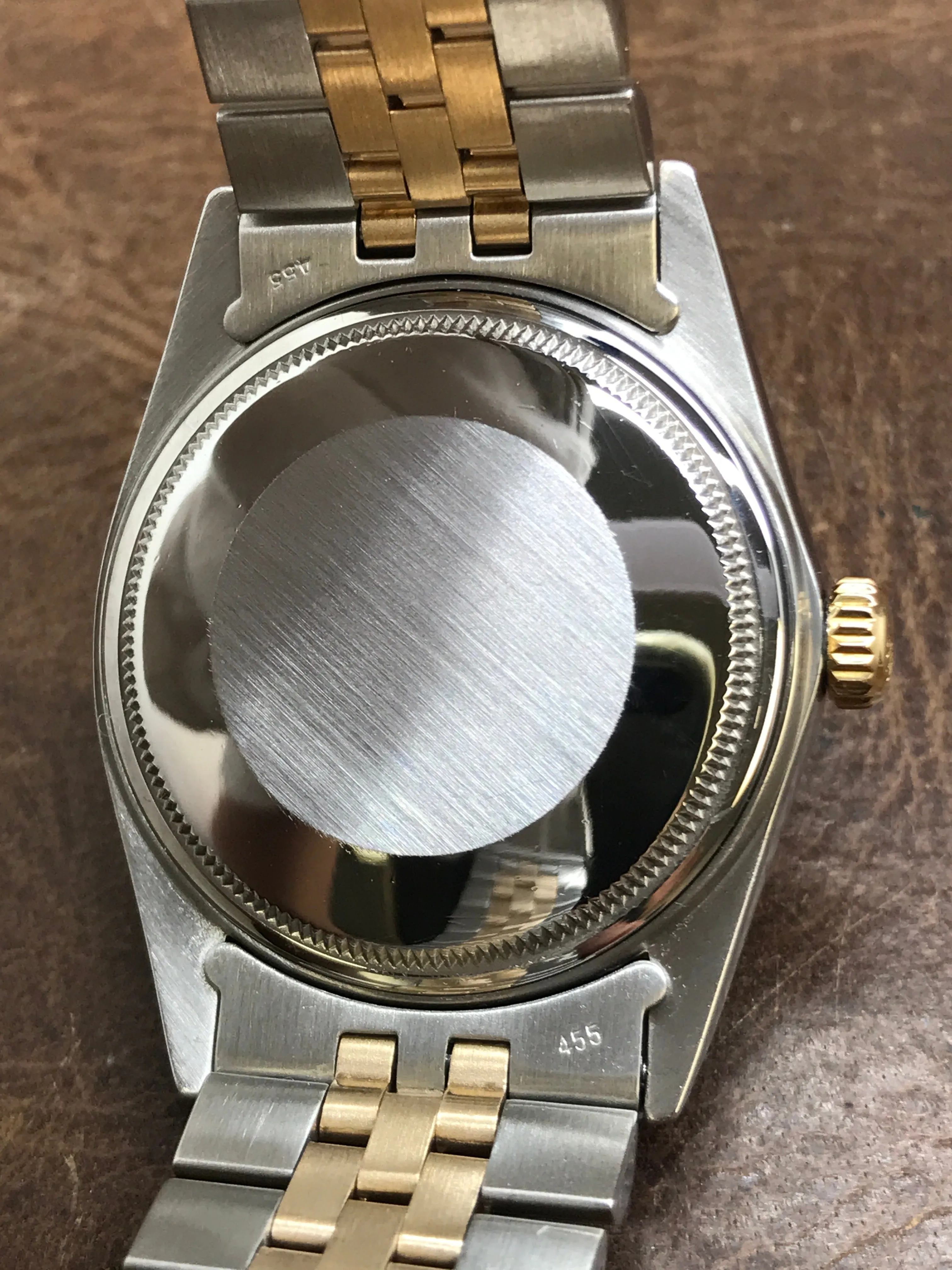 Rolex Datejust 36mm 16013 Champagne Dial Automatic Watch