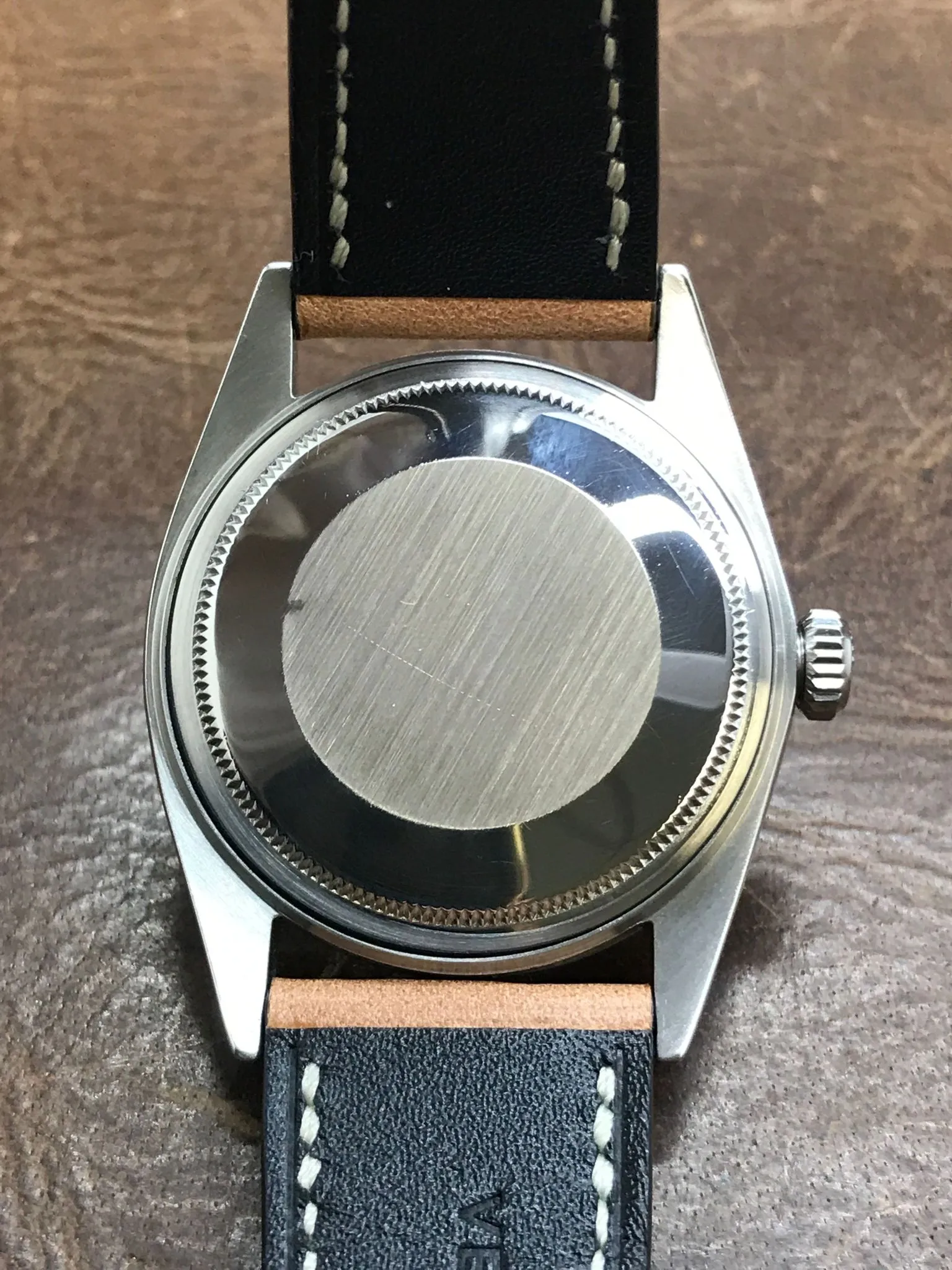 Rolex Datejust 36mm 1603 Silver Dial Automatic Watch