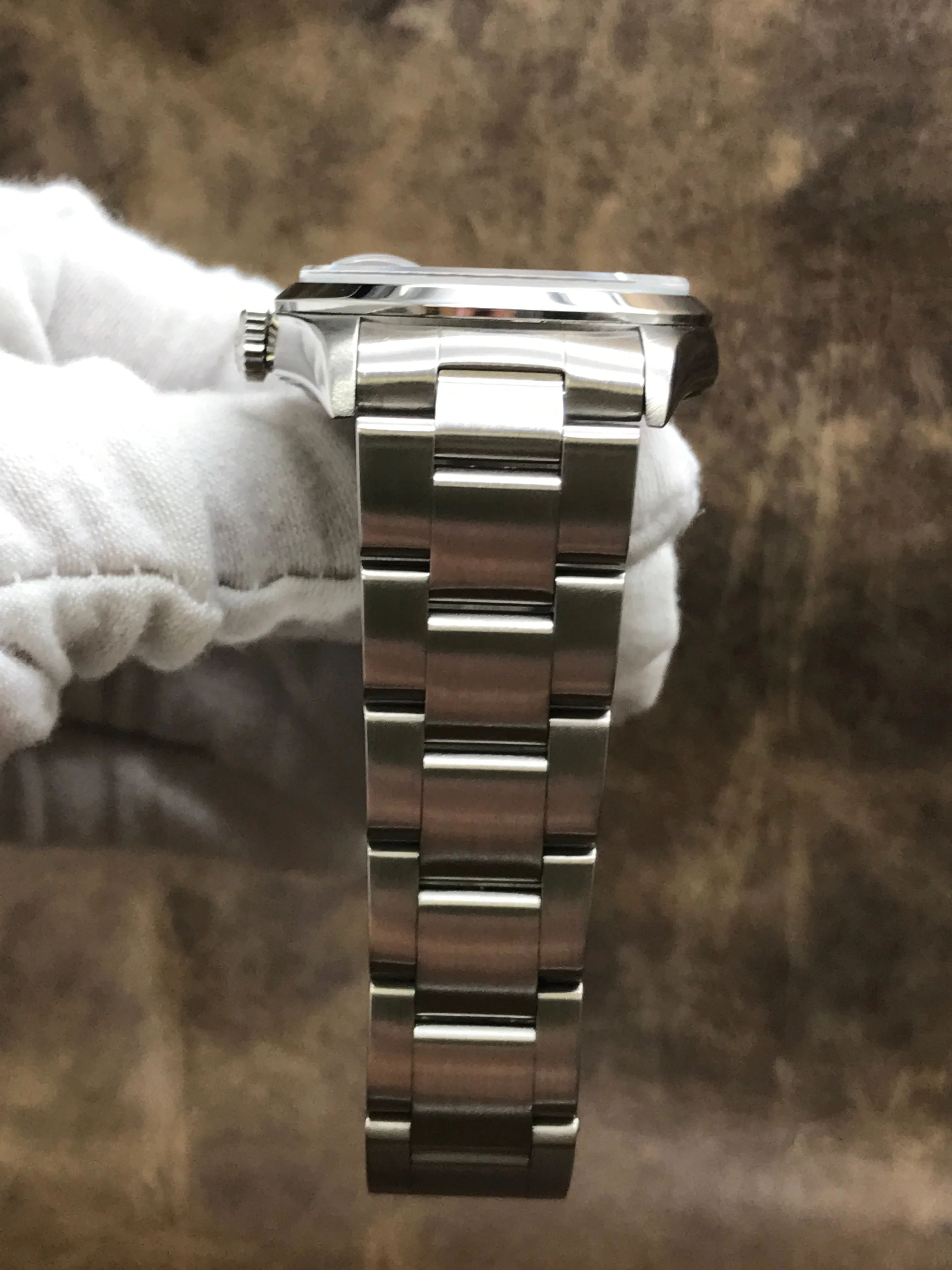 Rolex Datejust 36mm 16200 Black Dial Automatic Watch