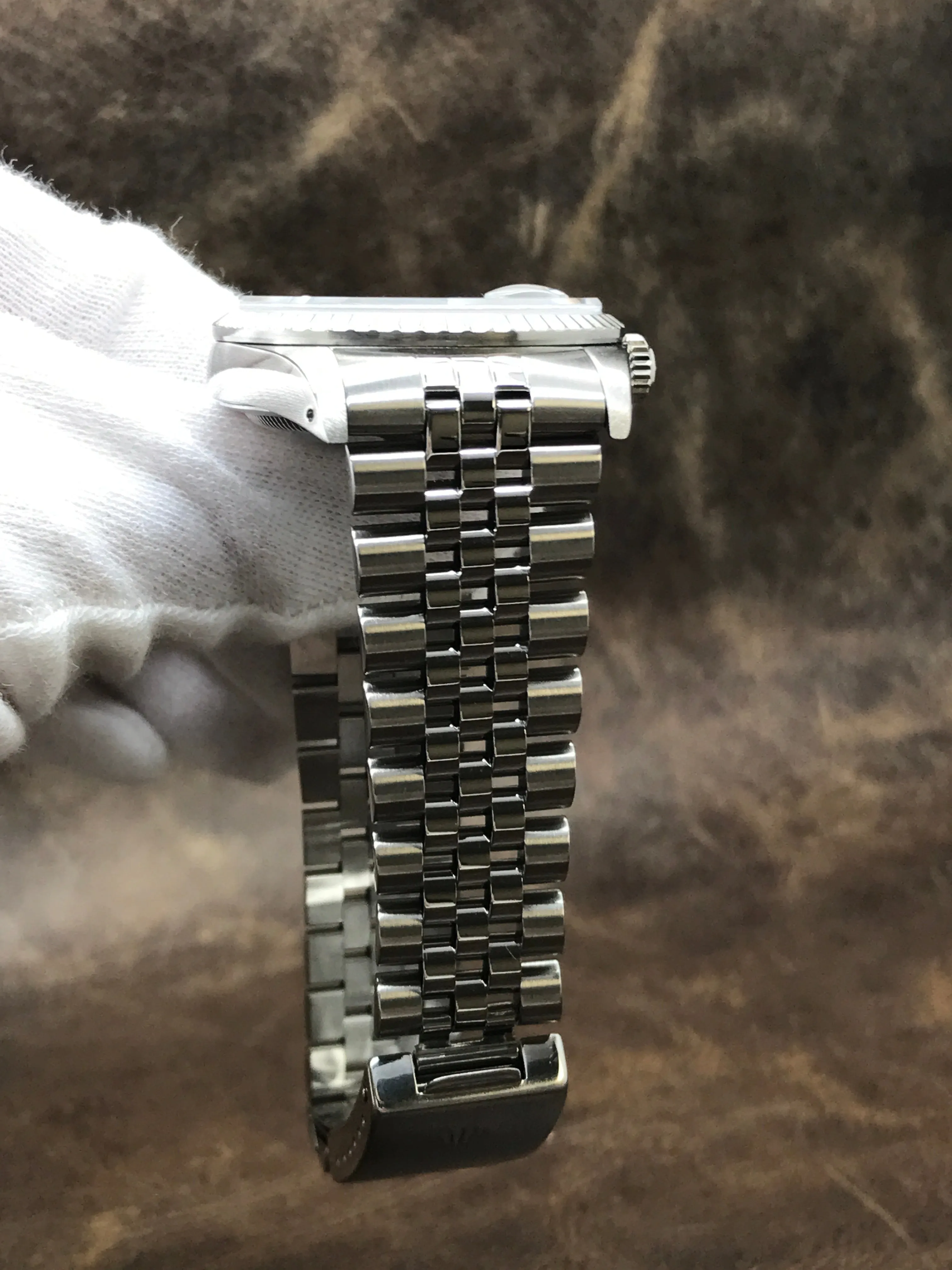 Rolex Datejust 36mm 16220 Black Dial Automatic Watch