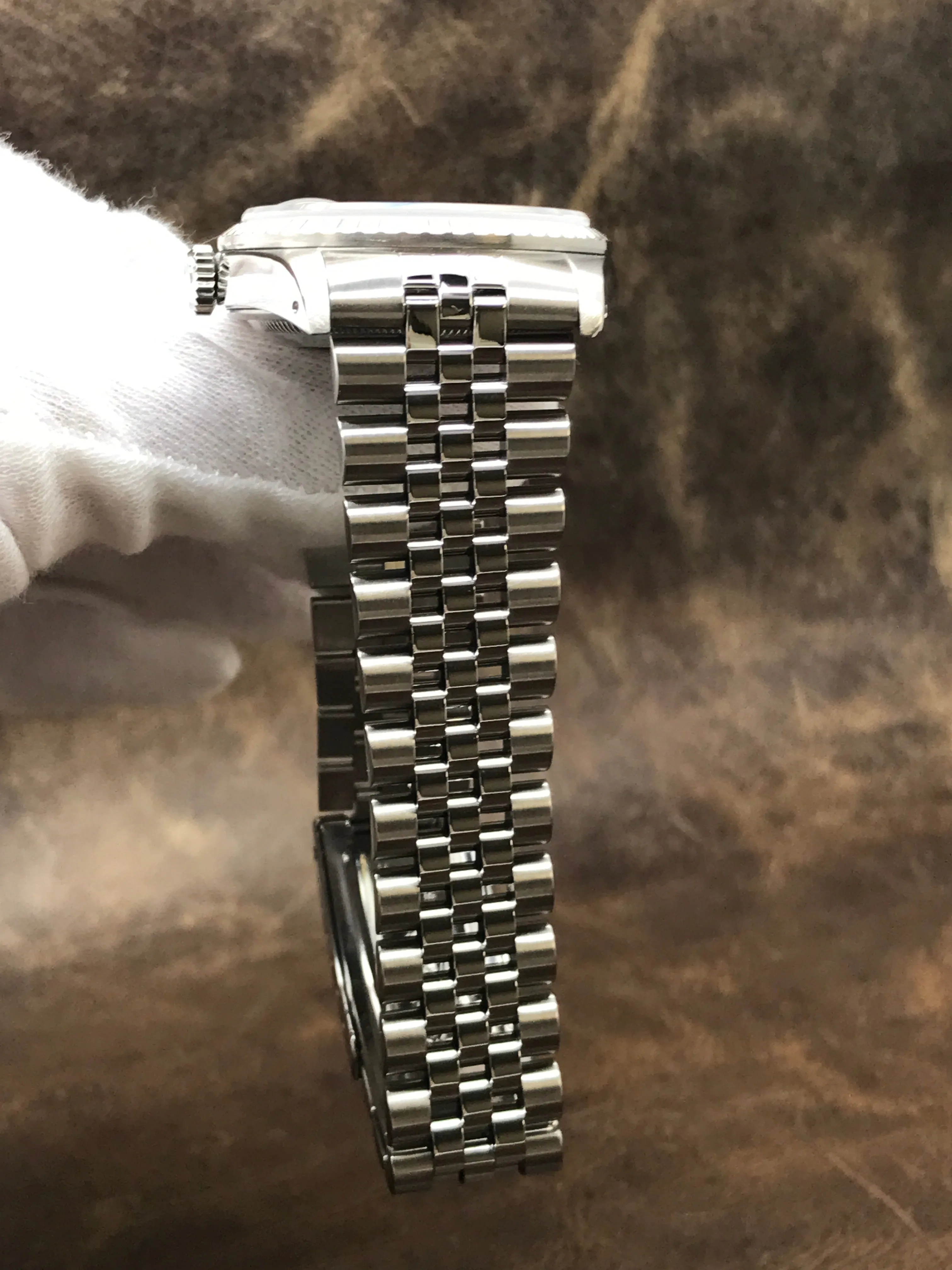 Rolex Datejust 36mm 16220 Black Dial Automatic Watch