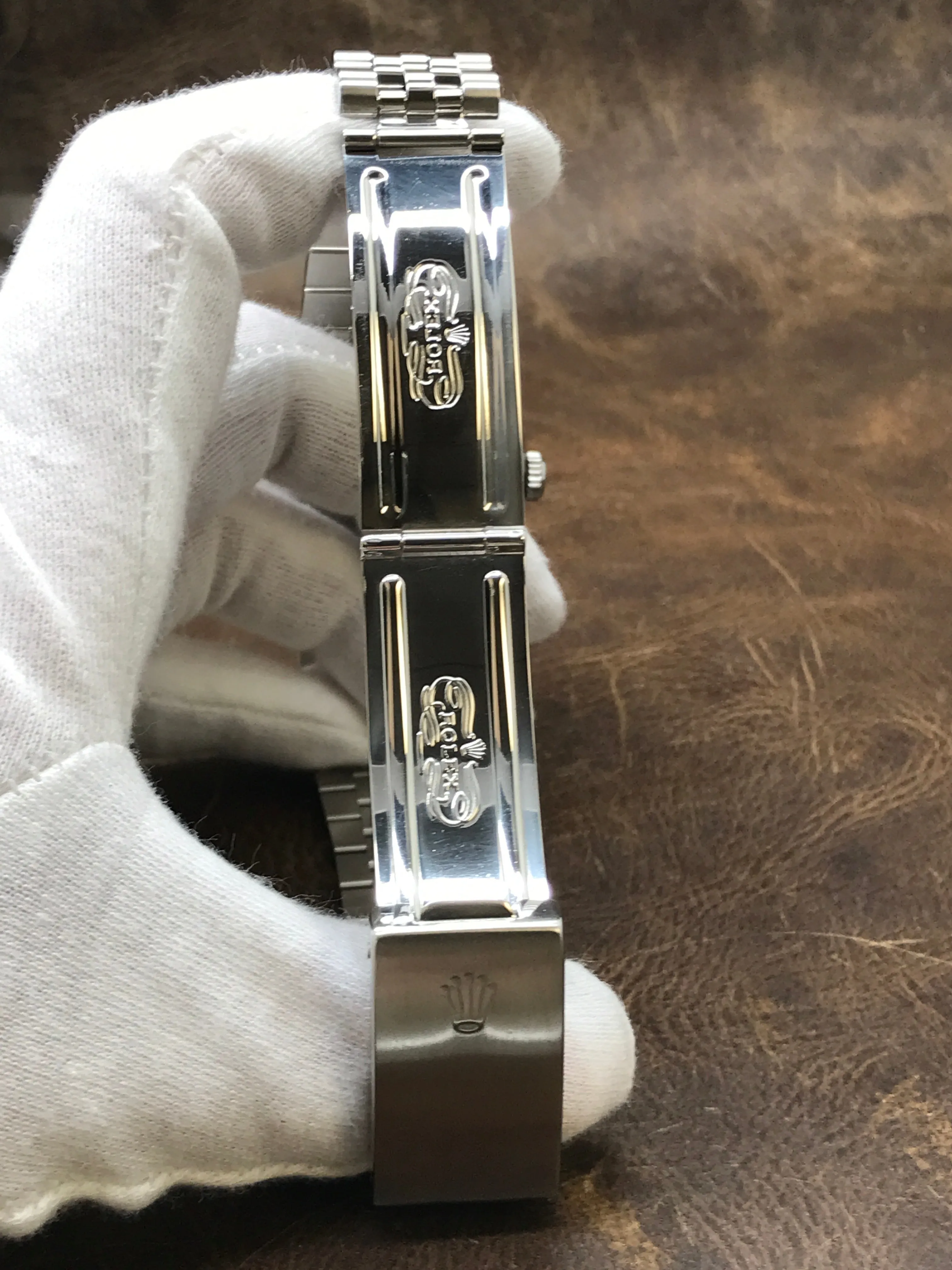 Rolex Datejust 36mm 16220 Black Dial Automatic Watch
